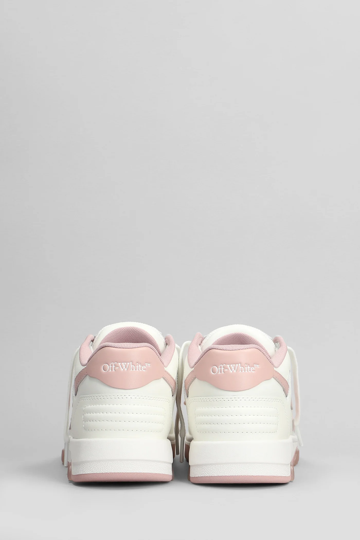 Out of office Sneakers in white leather - Image 4