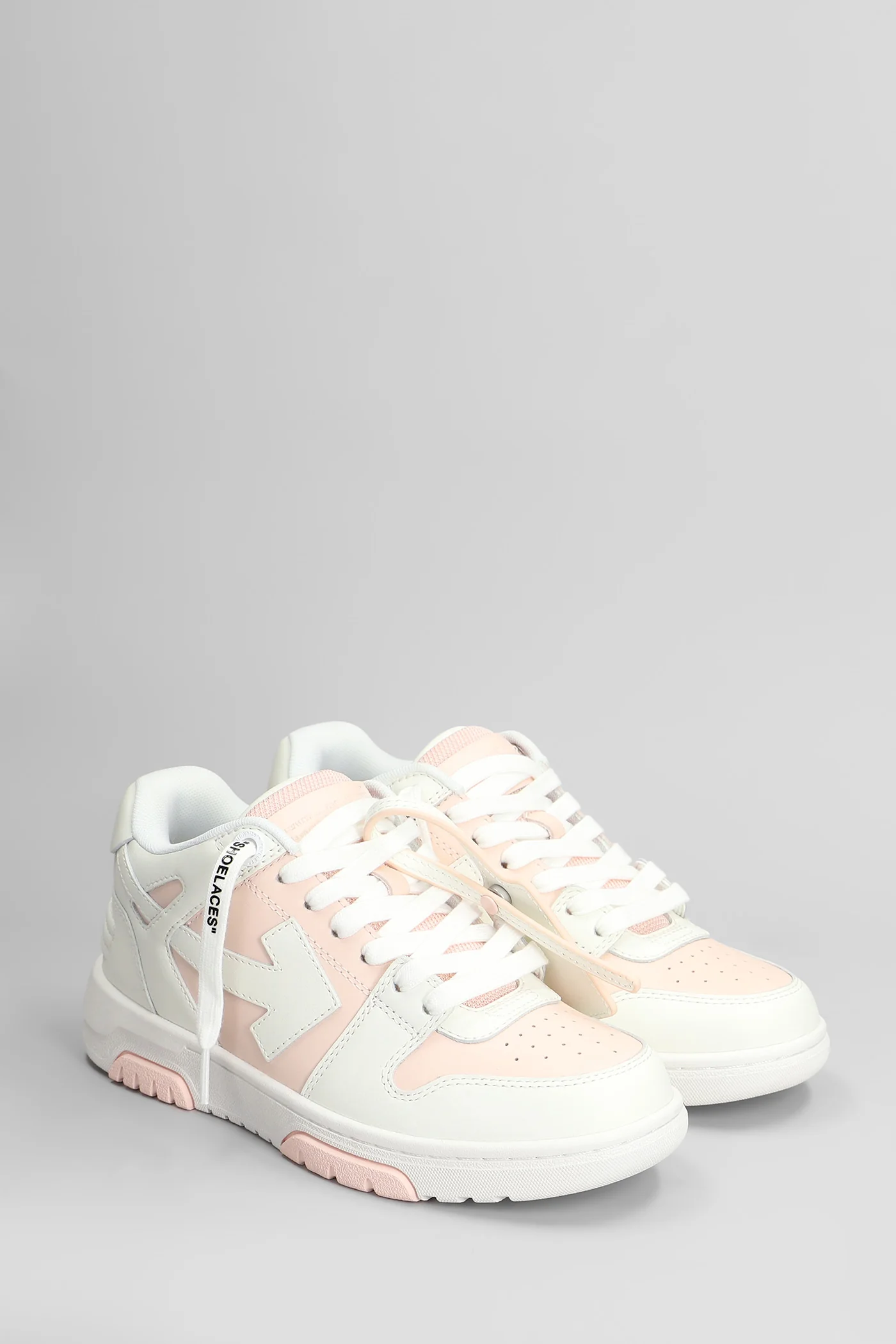 Out of office Sneakers in white leather - Image 2