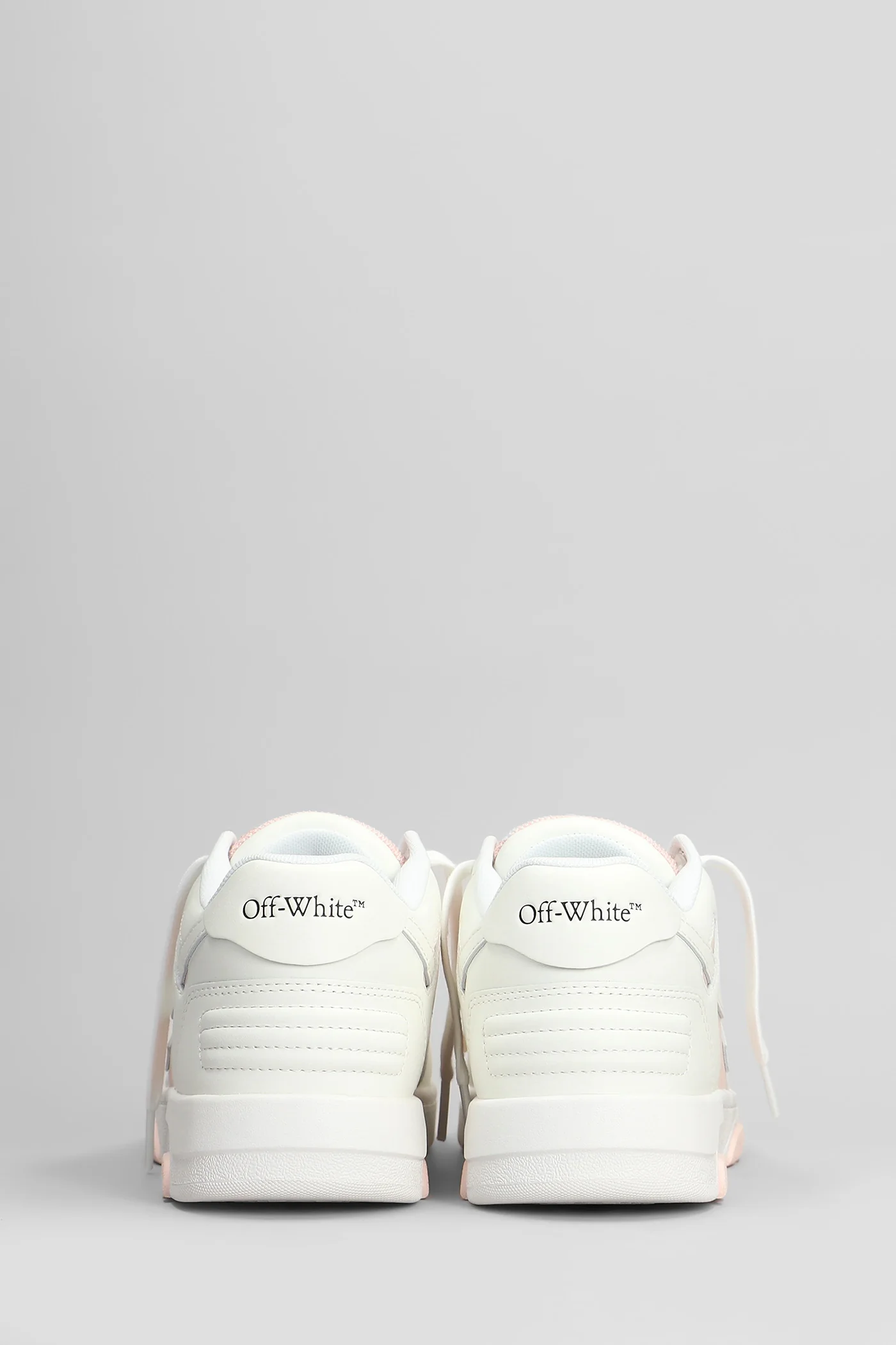 Out of office Sneakers in white leather - Image 4