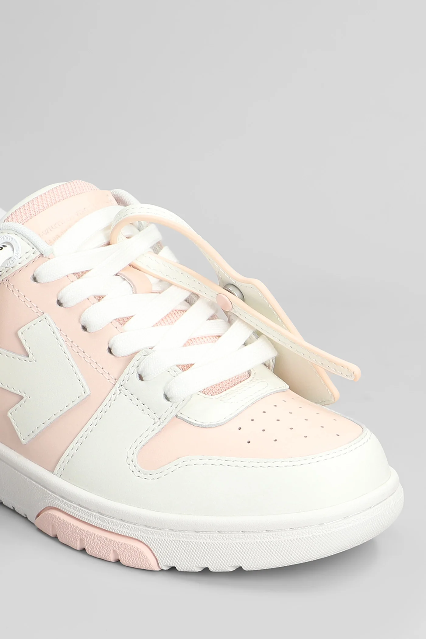 Out of office Sneakers in white leather - Image 5