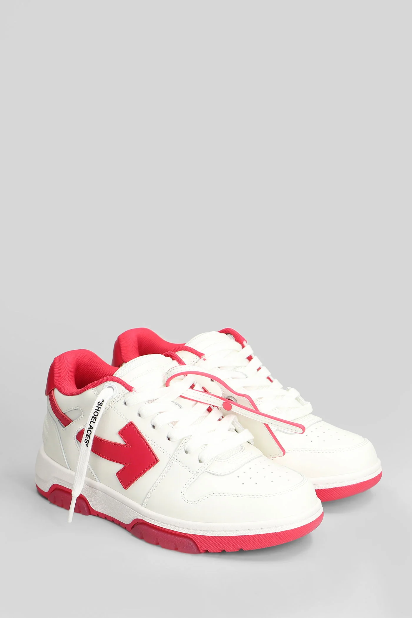 Out of office Sneakers in white leather - Image 2