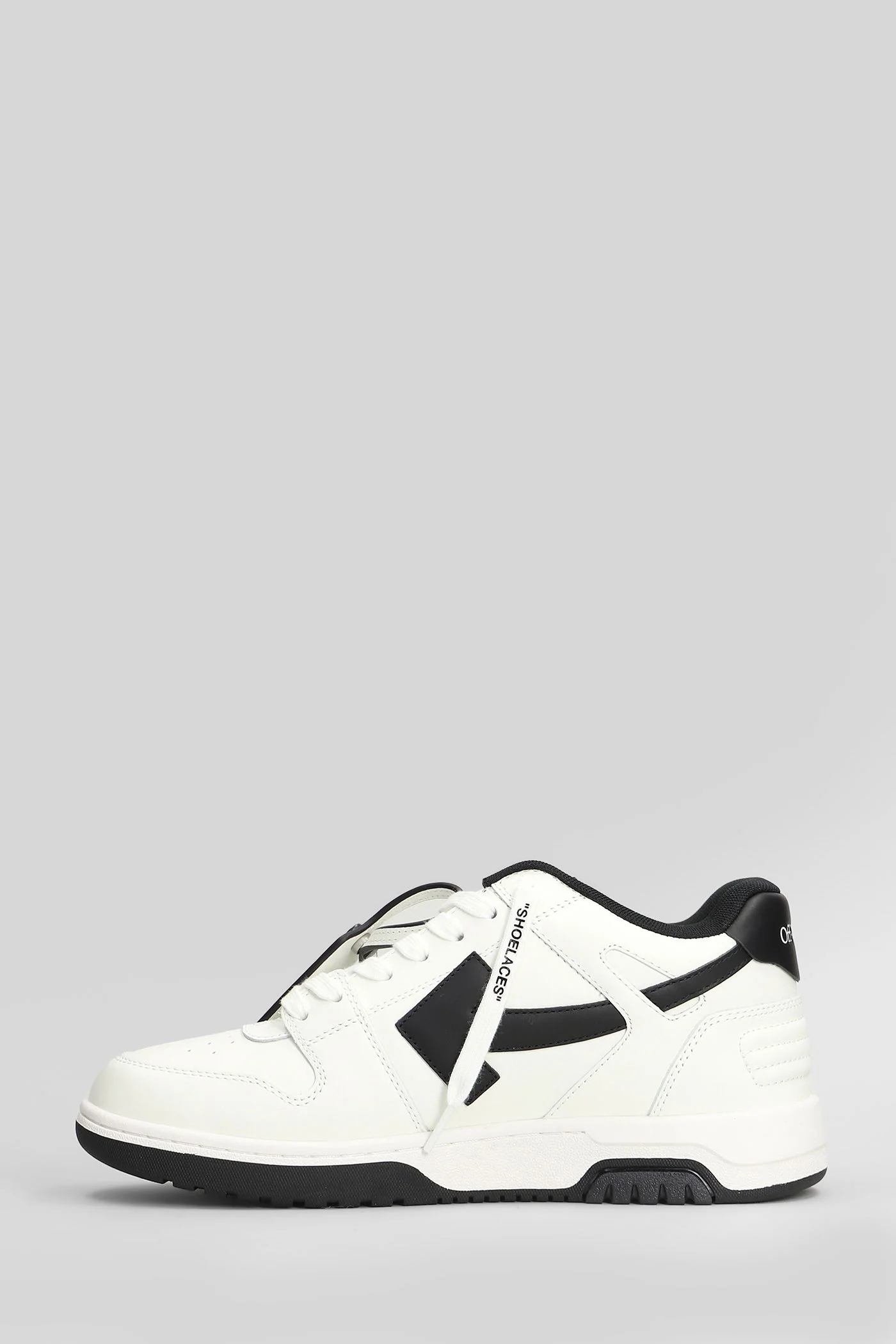 Out of office Sneakers in white leather - Image 3