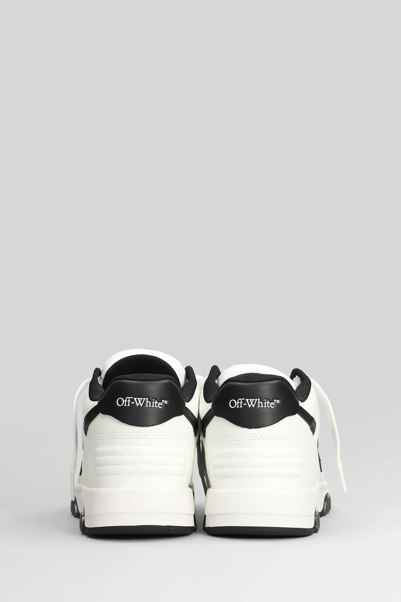 Out of office Sneakers in white leather - Image 4