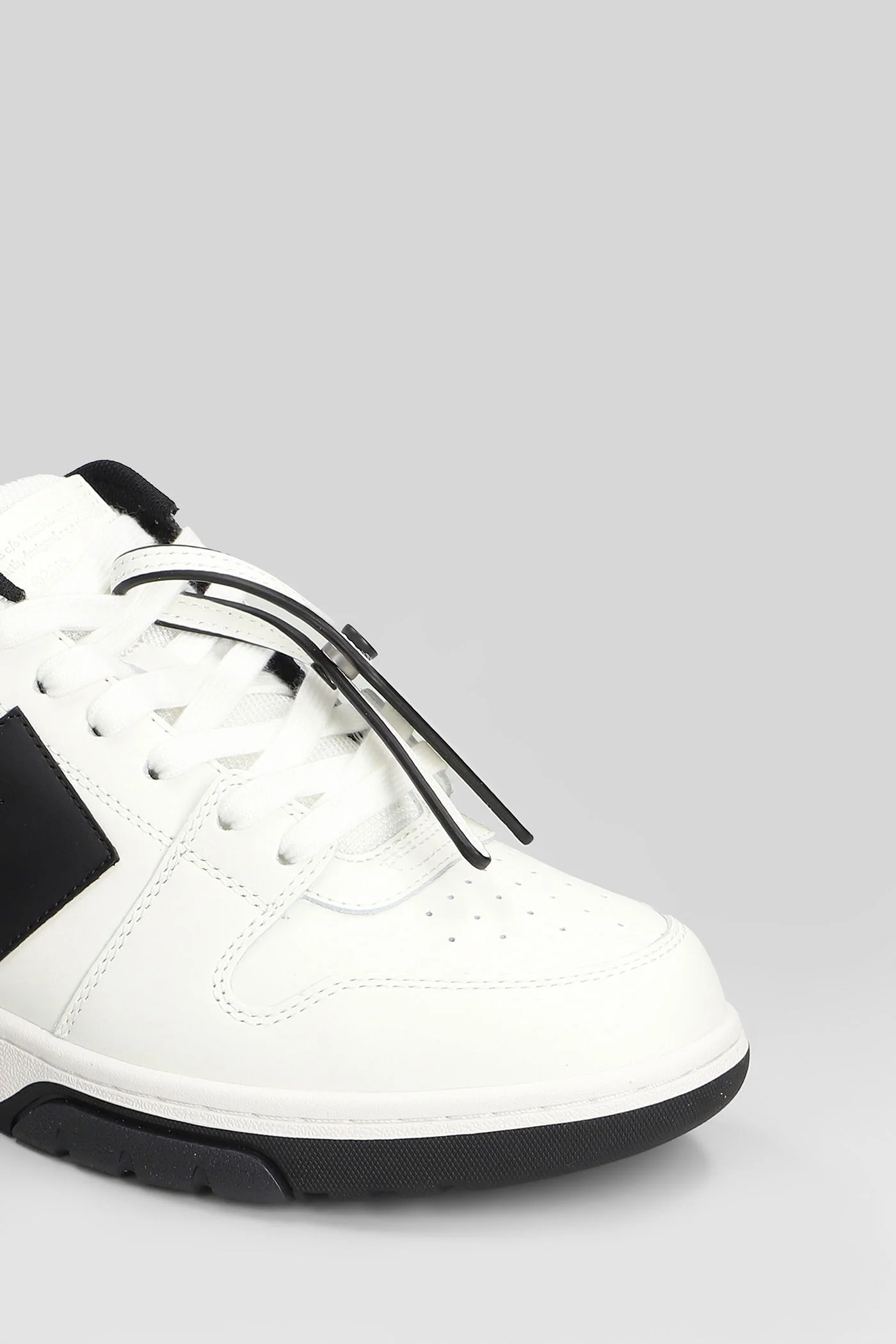 Out of office Sneakers in white leather - Image 5