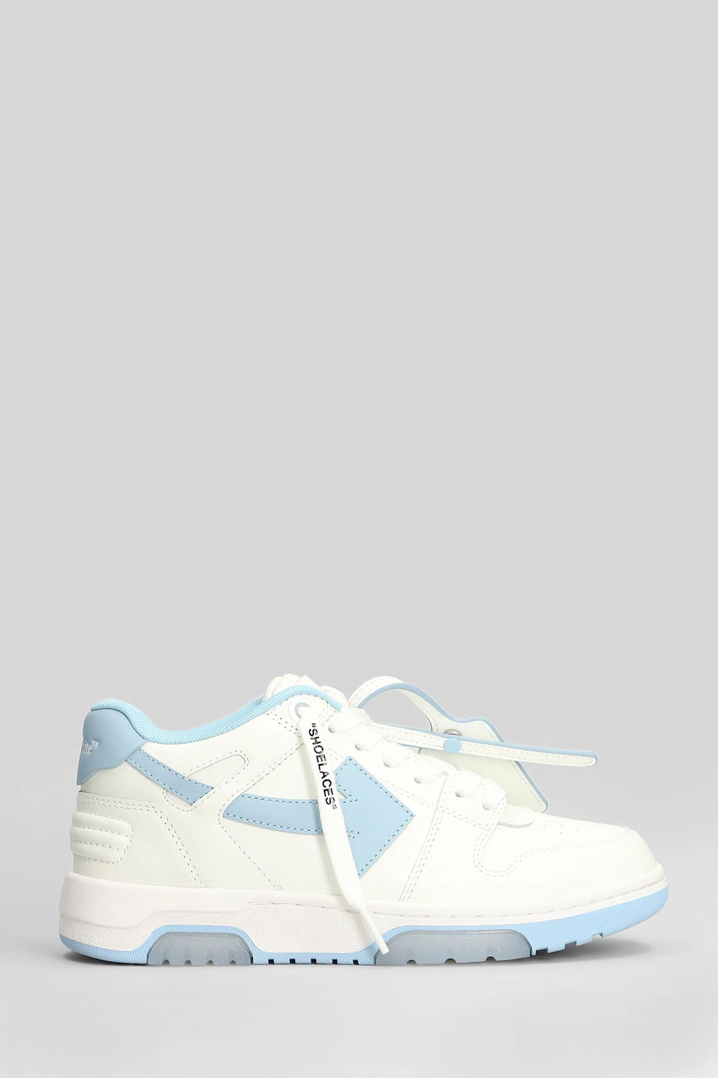 Out of office Sneakers in white leather
