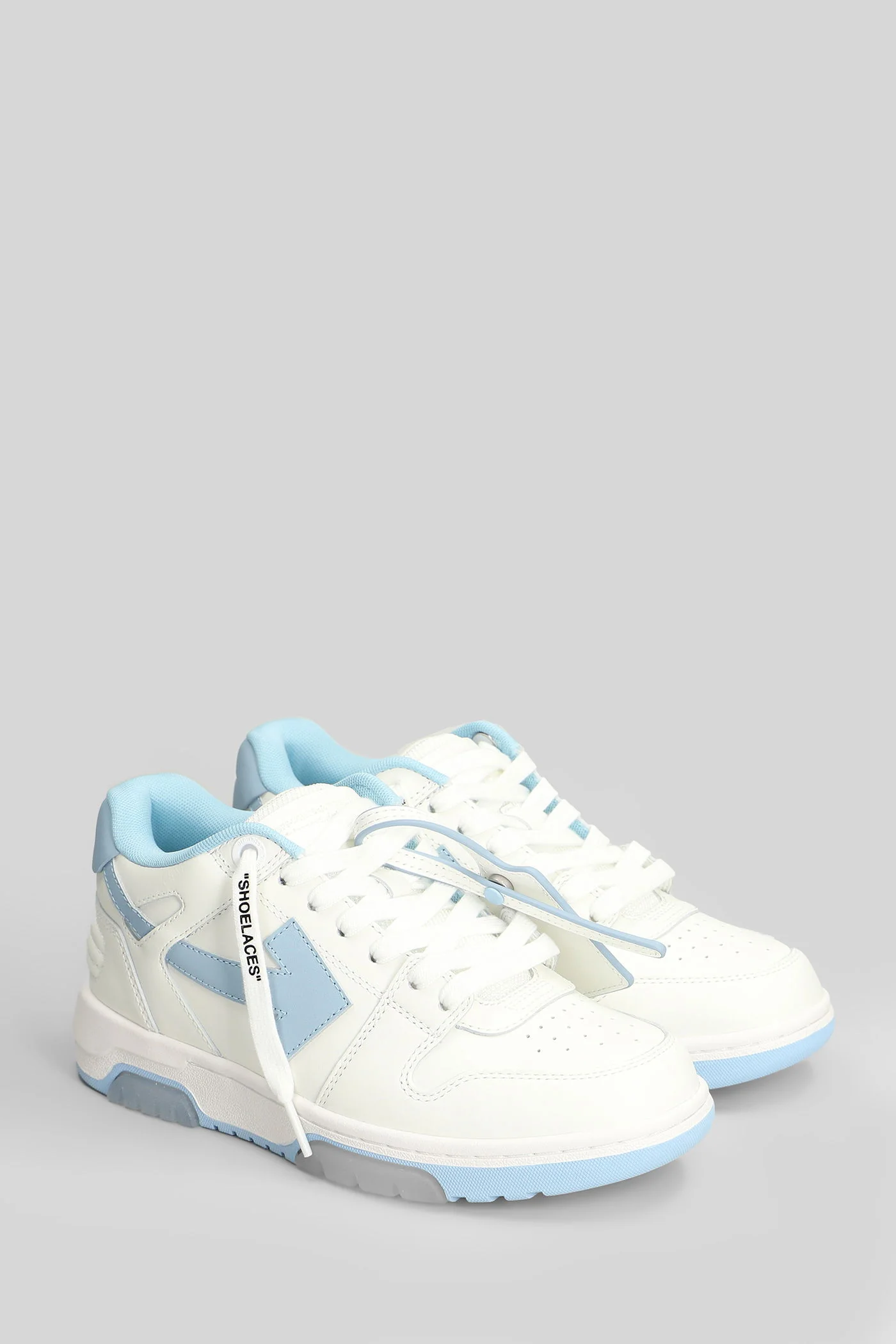 Out of office Sneakers in white leather - Image 2