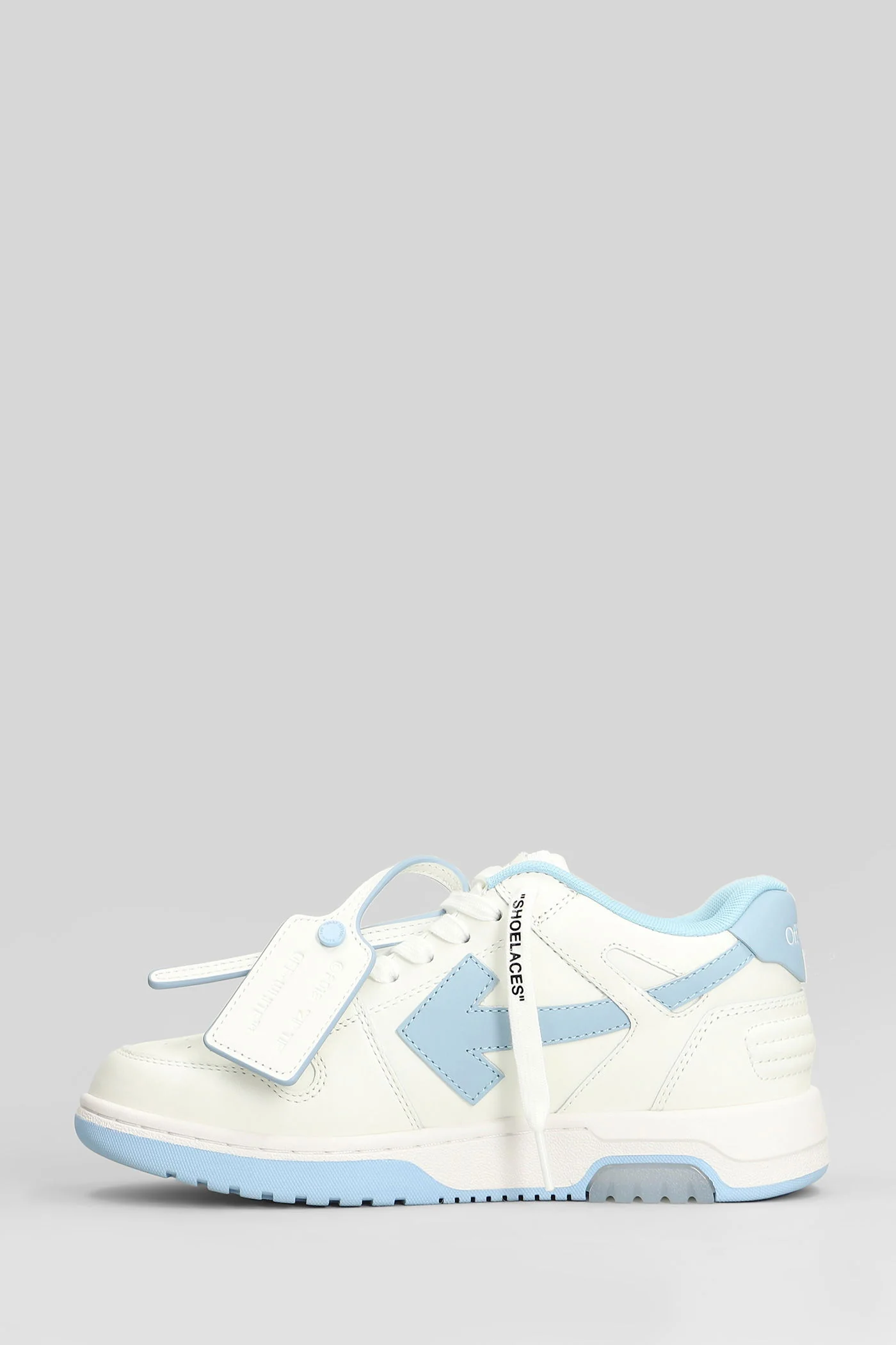 Out of office Sneakers in white leather - Image 3