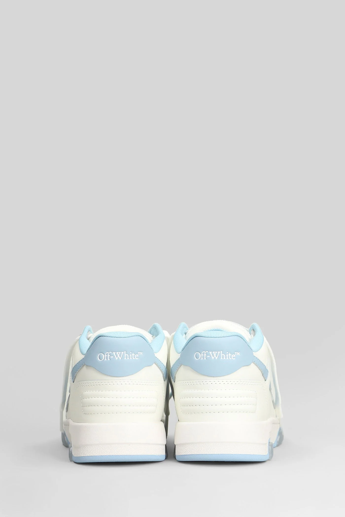 Out of office Sneakers in white leather - Image 4