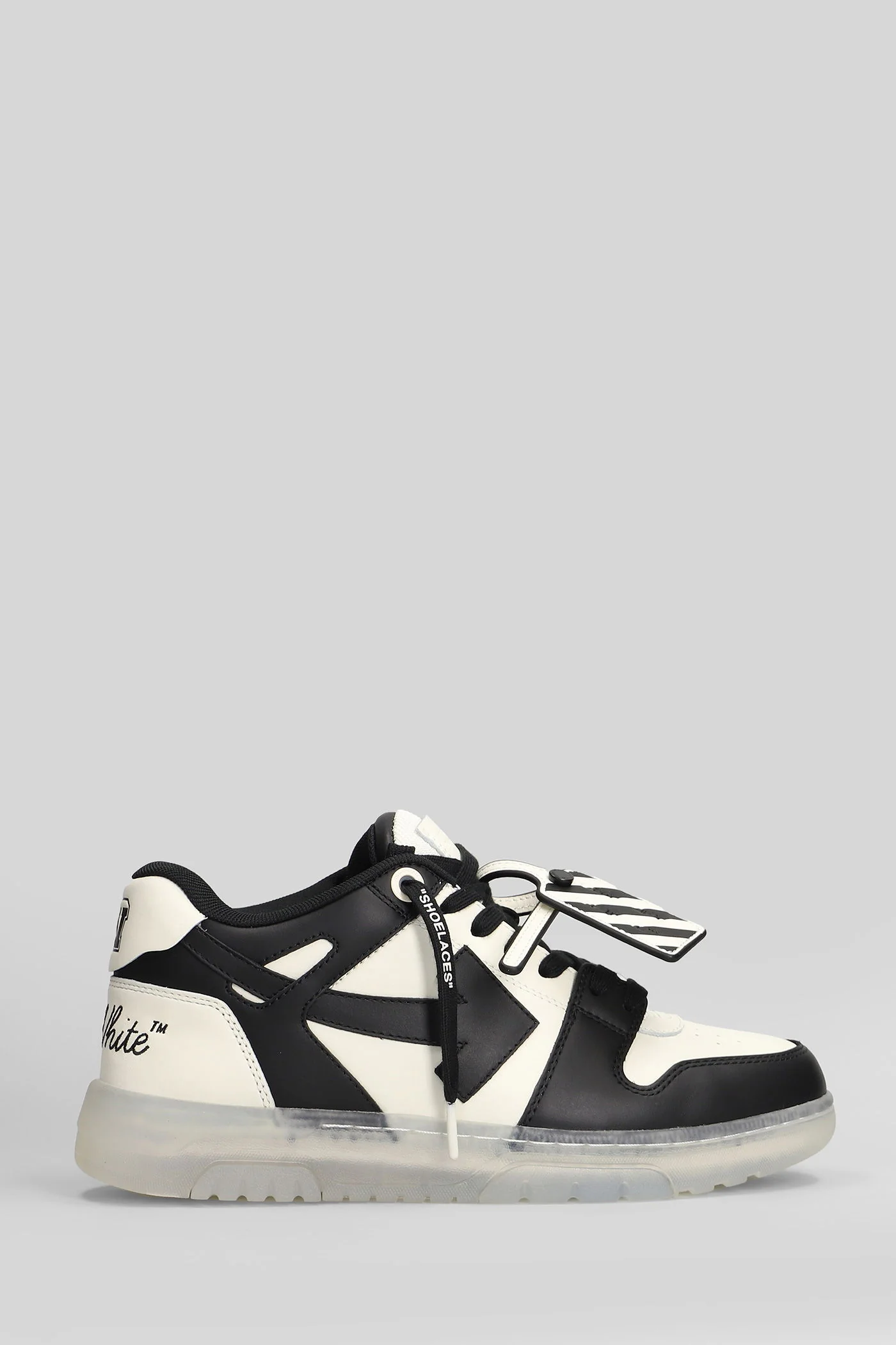 Out of office Sneakers in white leather