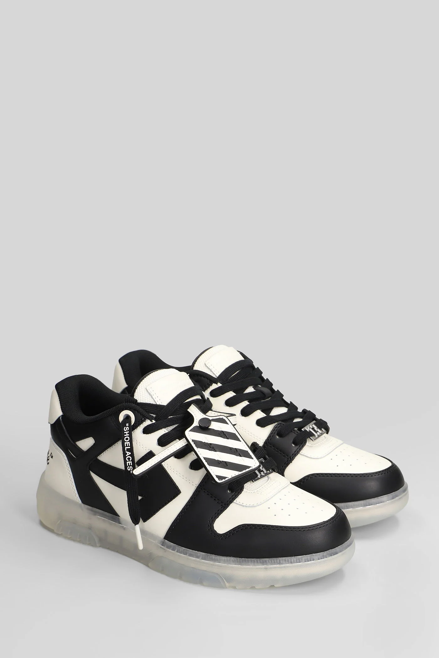 Out of office Sneakers in white leather - Image 2