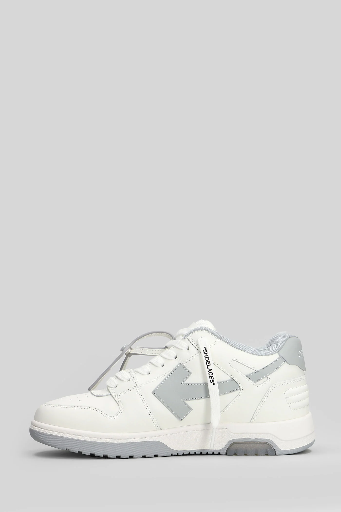 Out of office Sneakers in white leather - Image 3