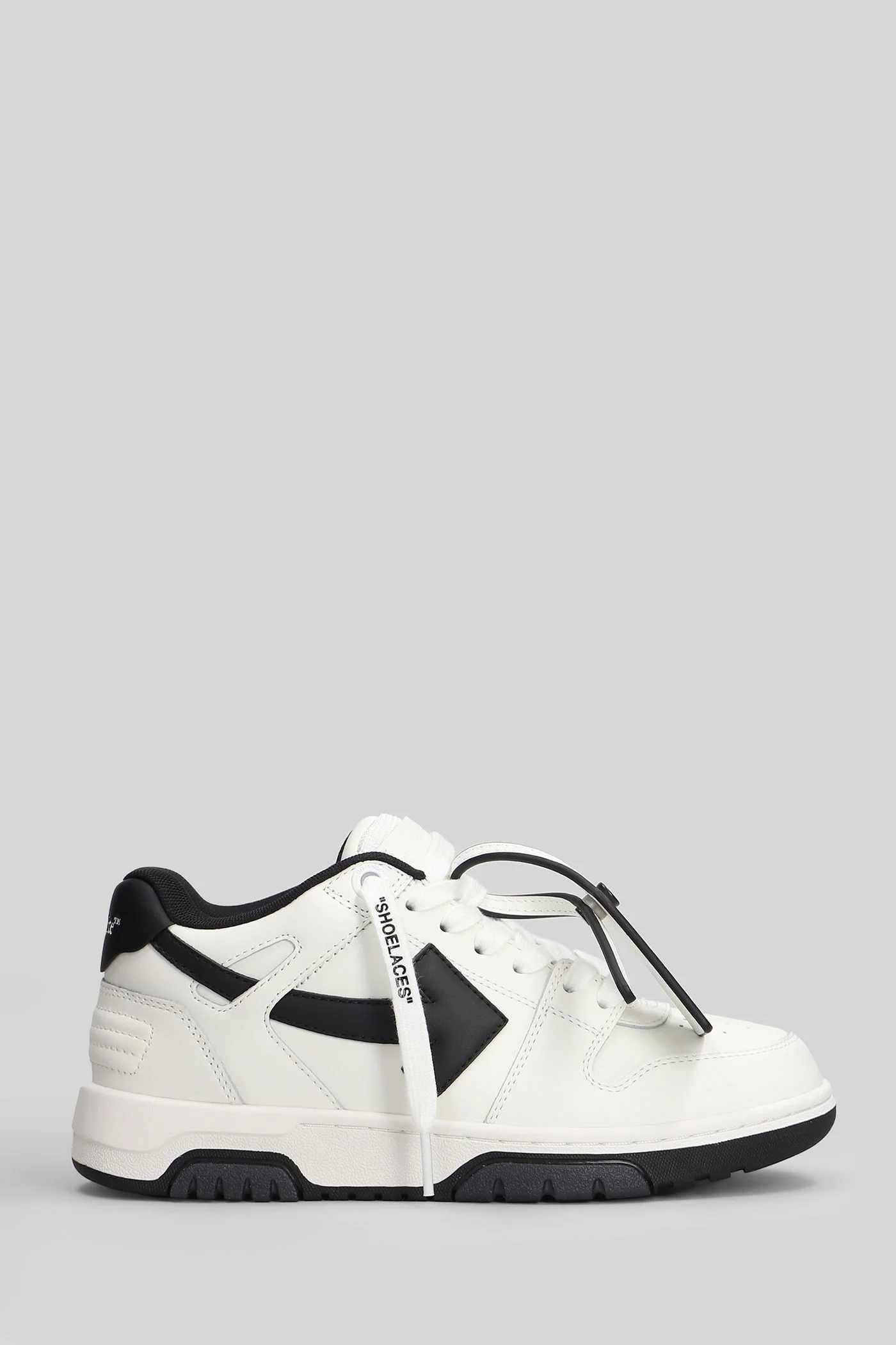 Out of office Sneakers in white leather