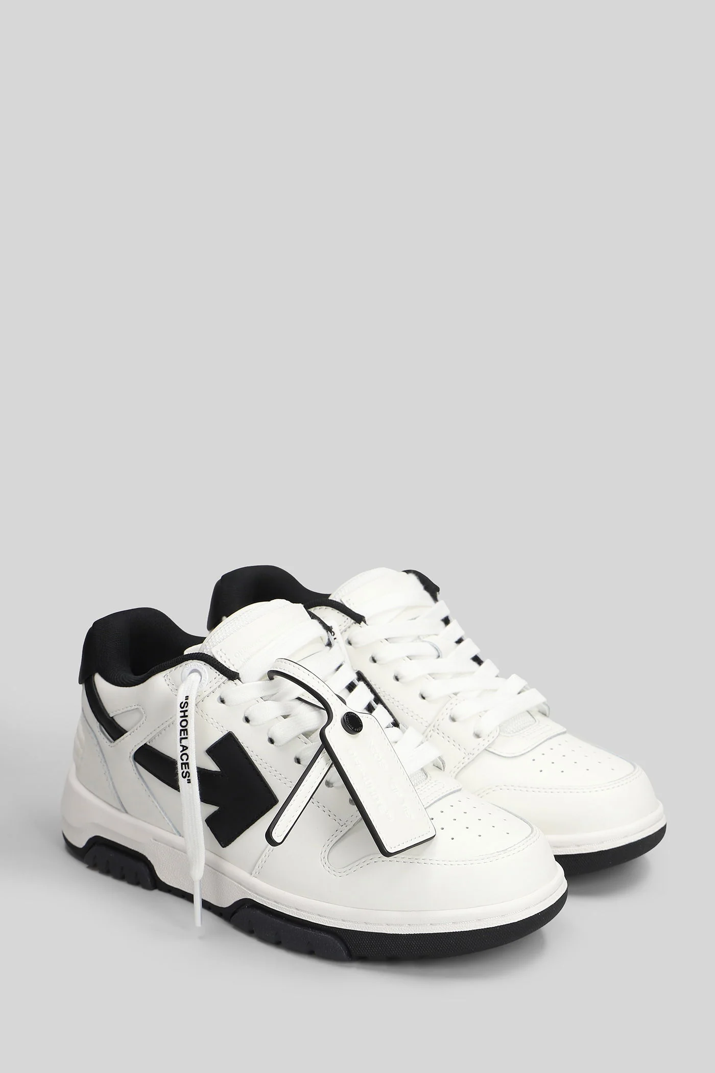 Out of office Sneakers in white leather - Image 2