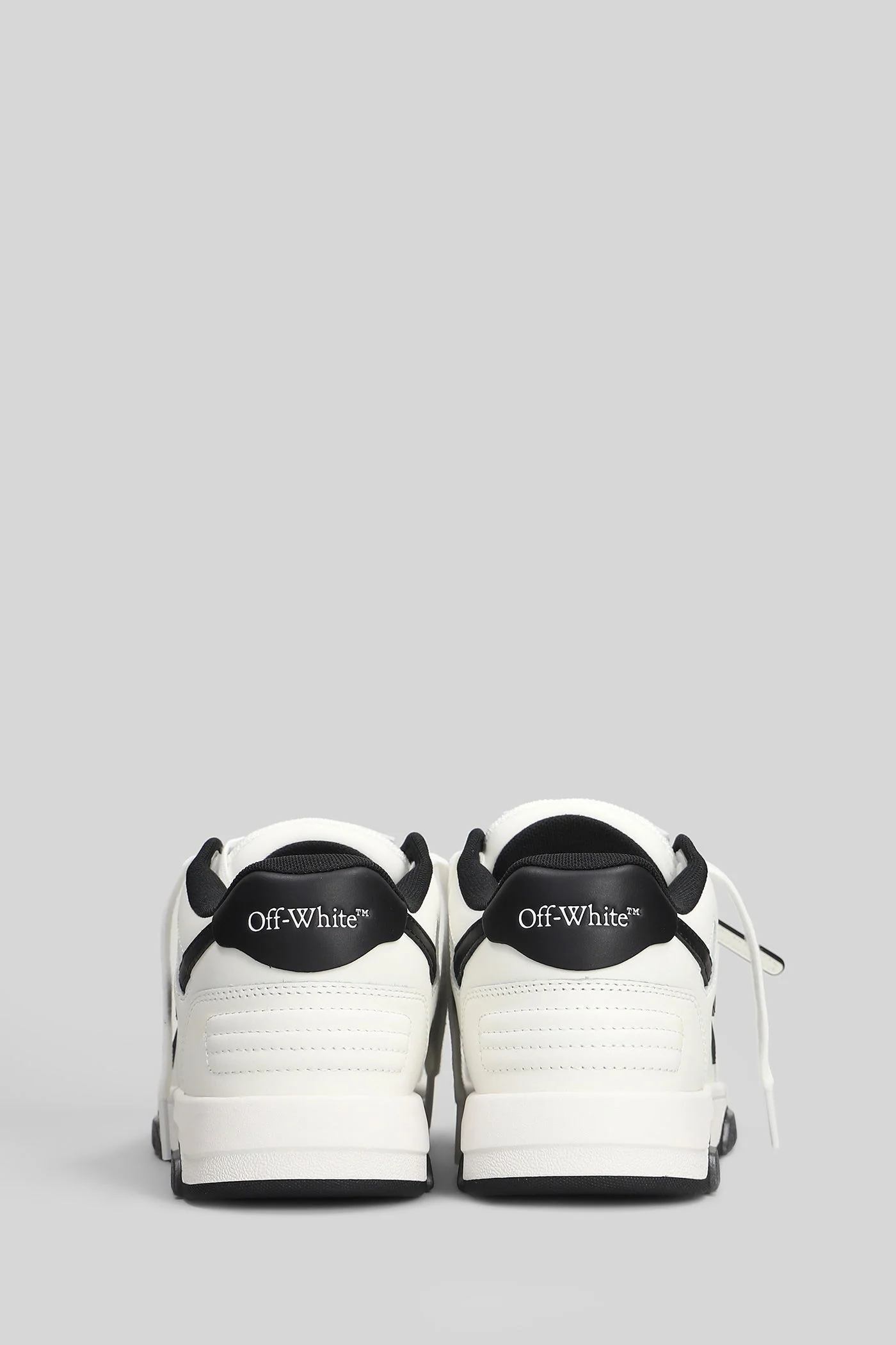 Out of office Sneakers in white leather - Image 4