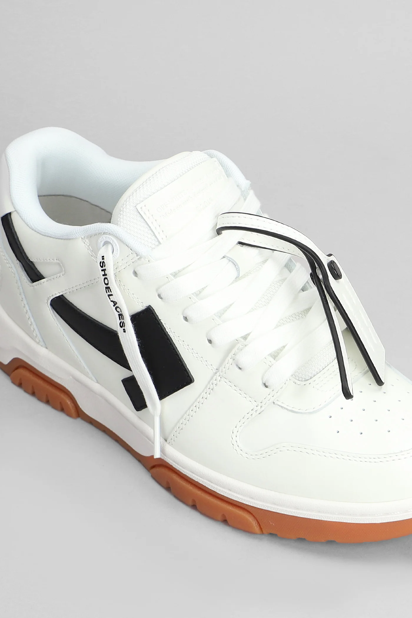 Out of office Sneakers in white leather - Image 5