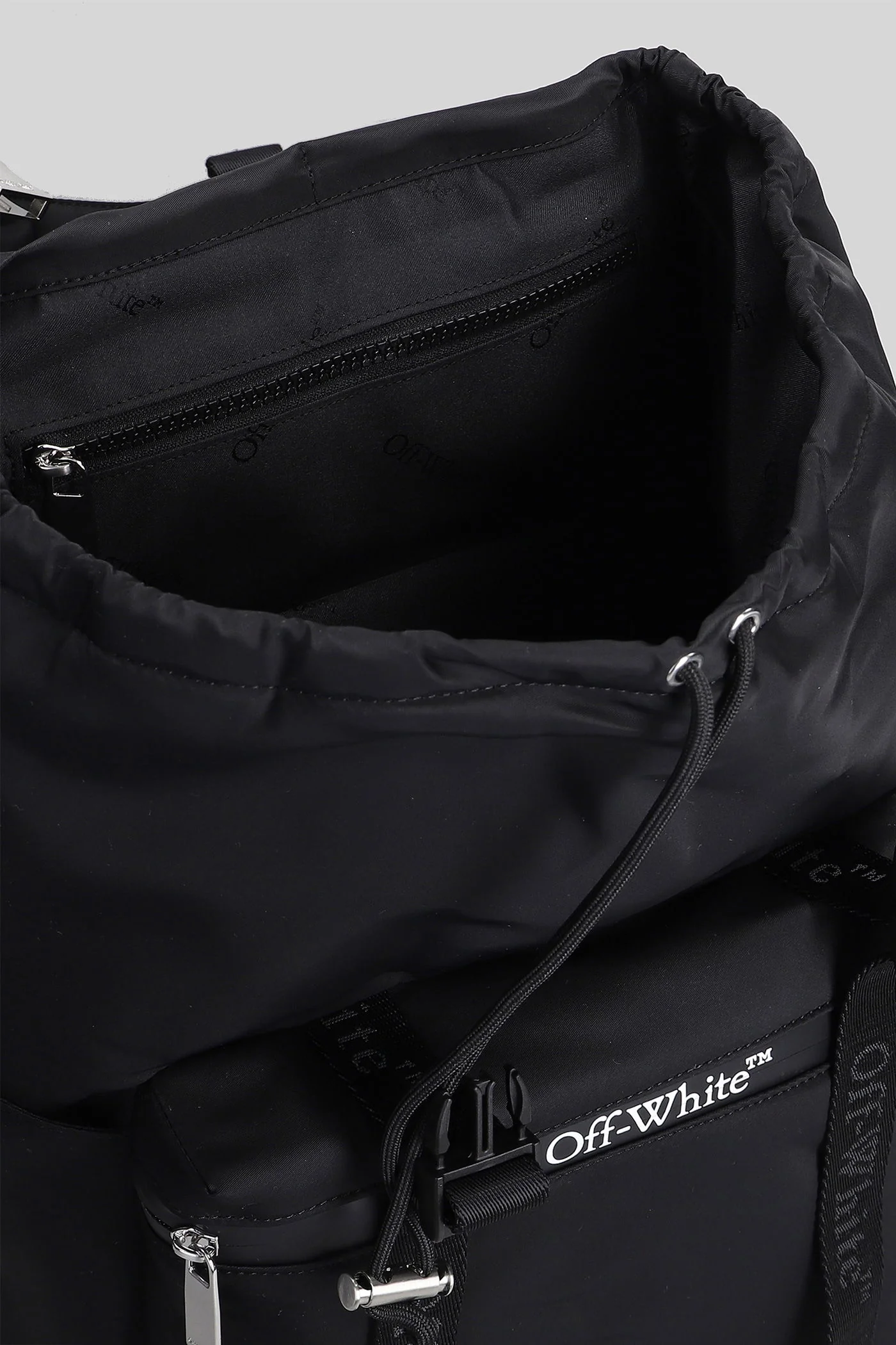 Outdoor backpack Backpack in black polyamide - Image 4