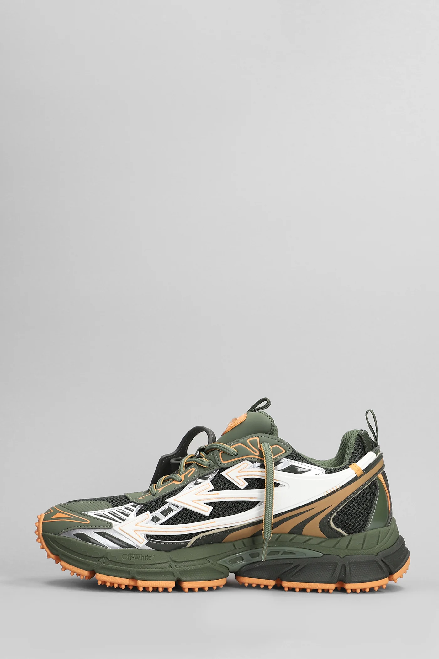 Ow be right back Sneakers in green Polyuretan - Image 3