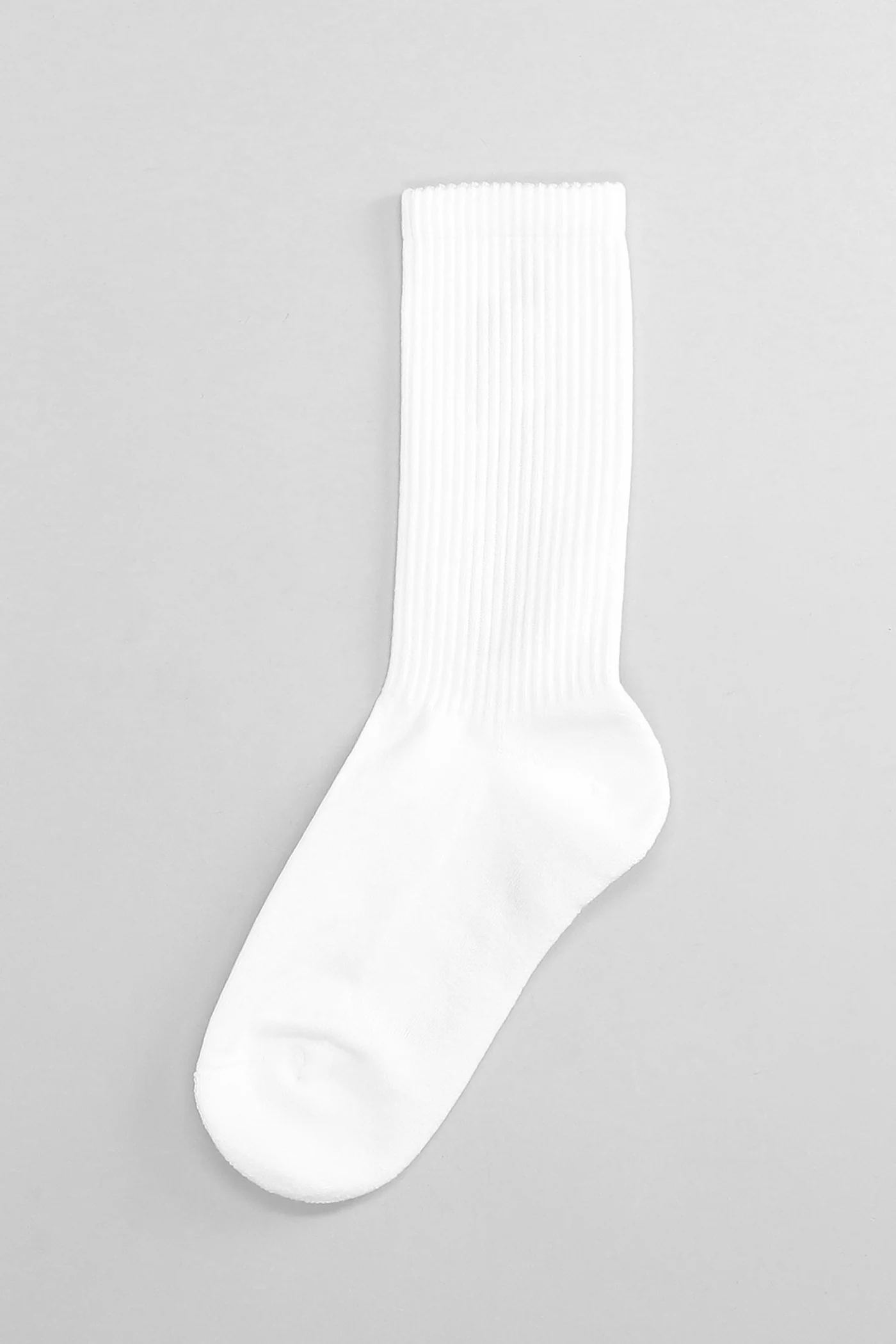 Socks in white cotton - Image 6
