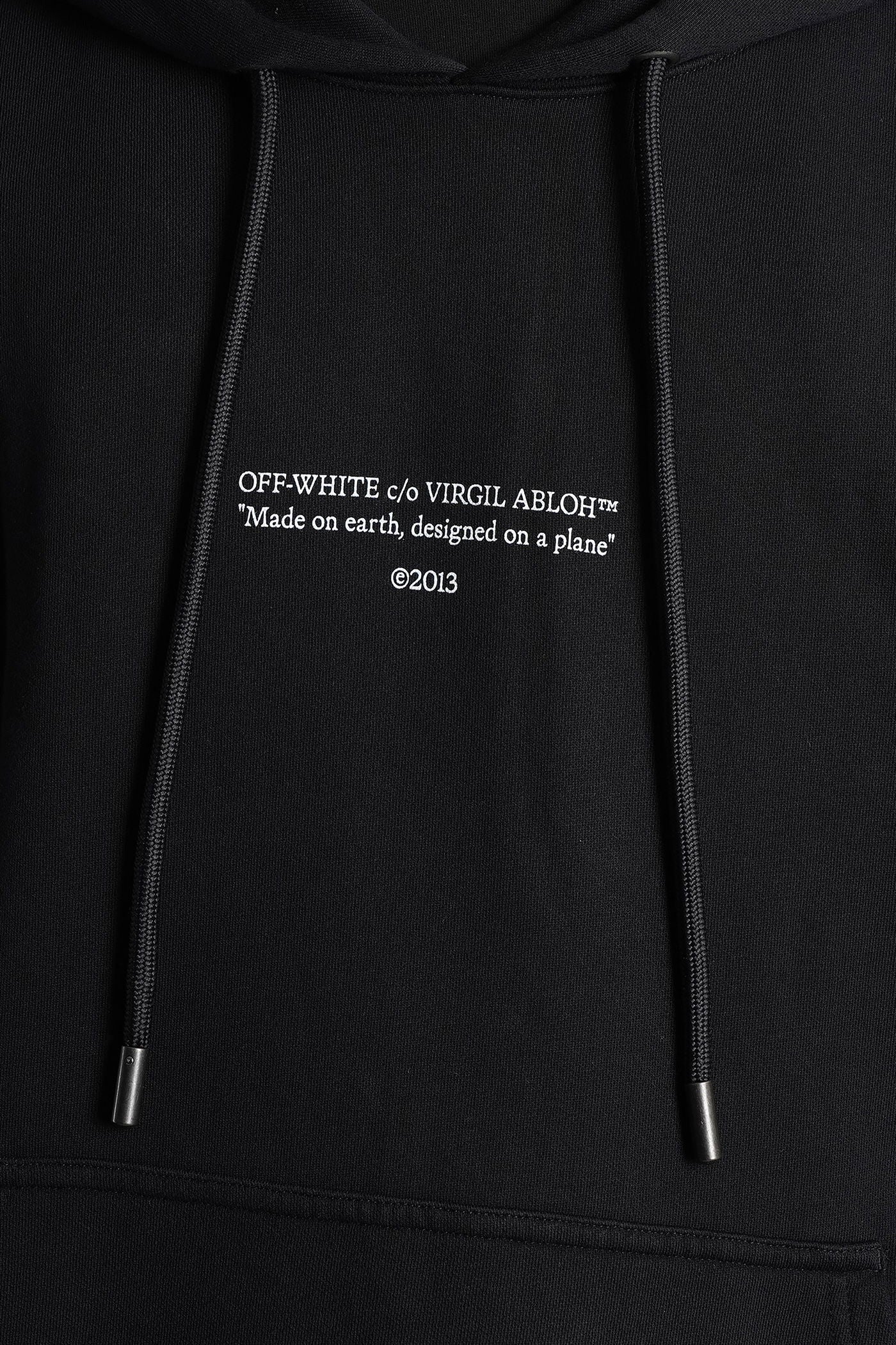 Sweatshirt in black cotton - Image 5