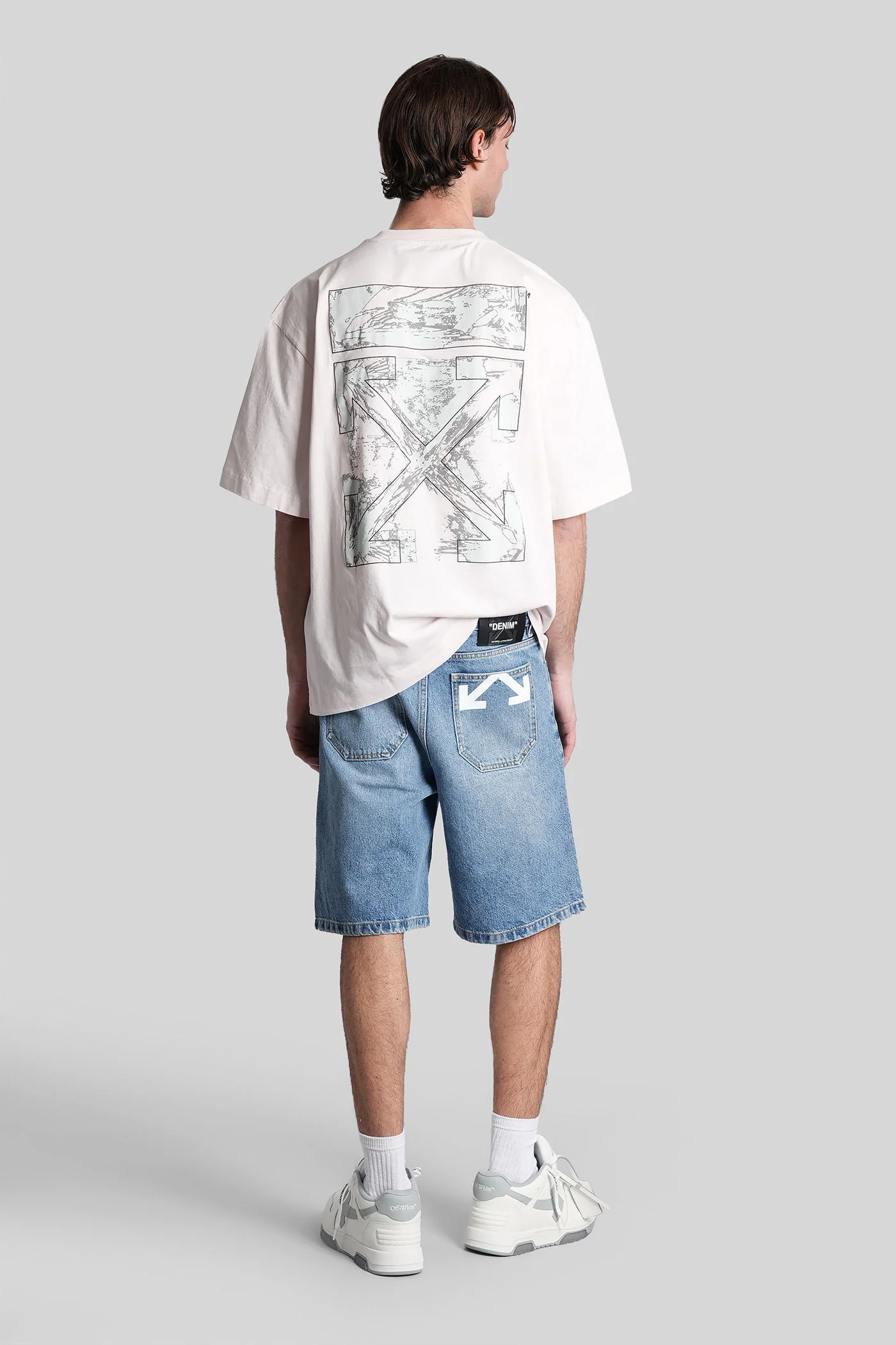 T-Shirt in rose-pink cotton - Image 2