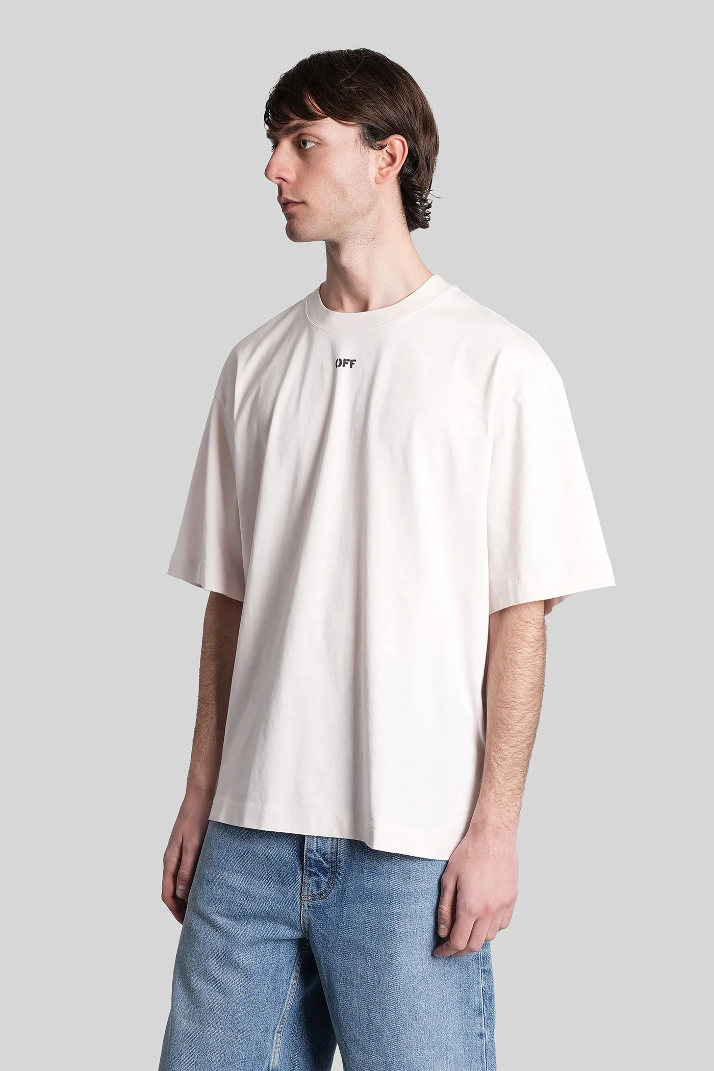 T-Shirt in rose-pink cotton - Image 4
