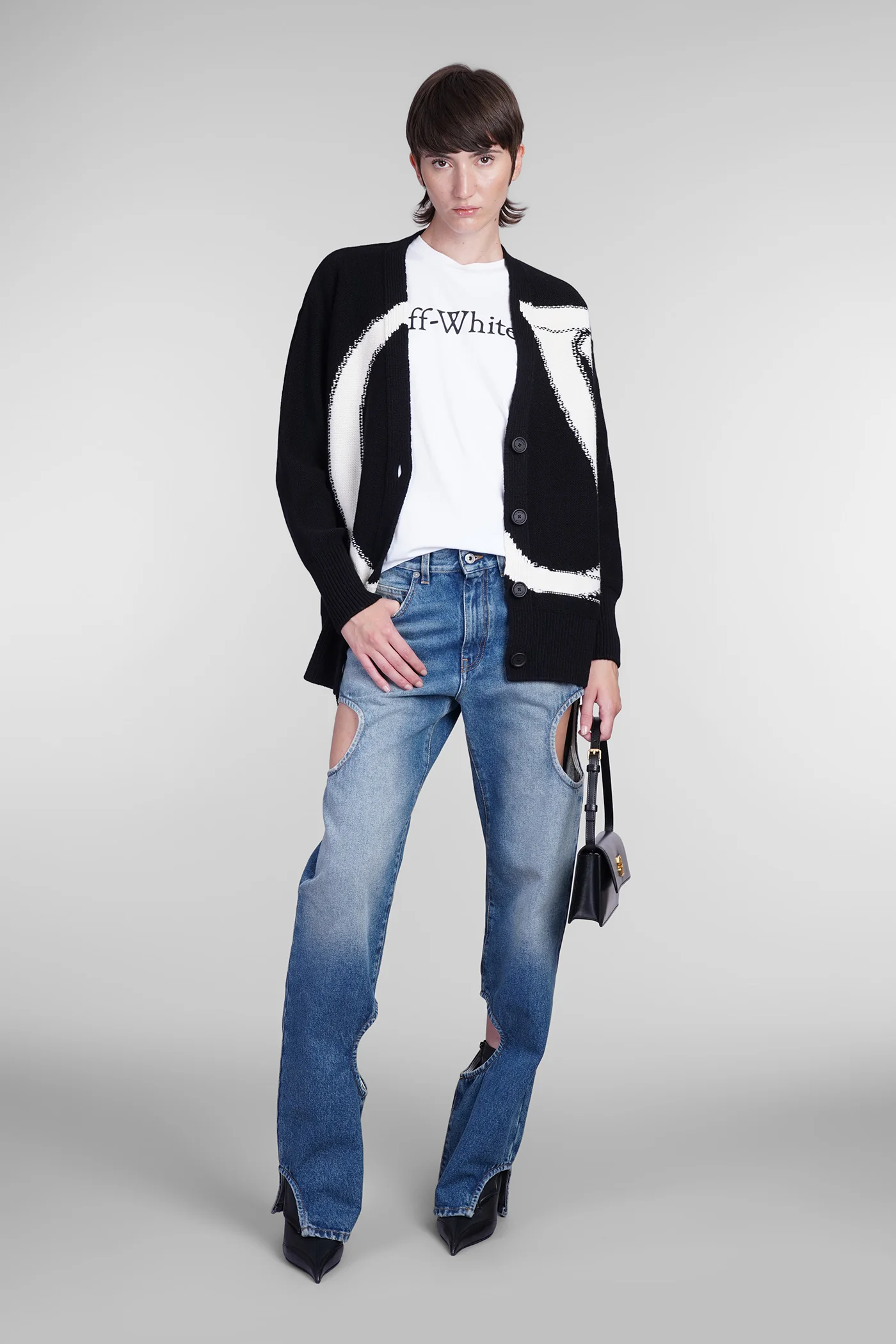 T-Shirt in white cotton - Image 2