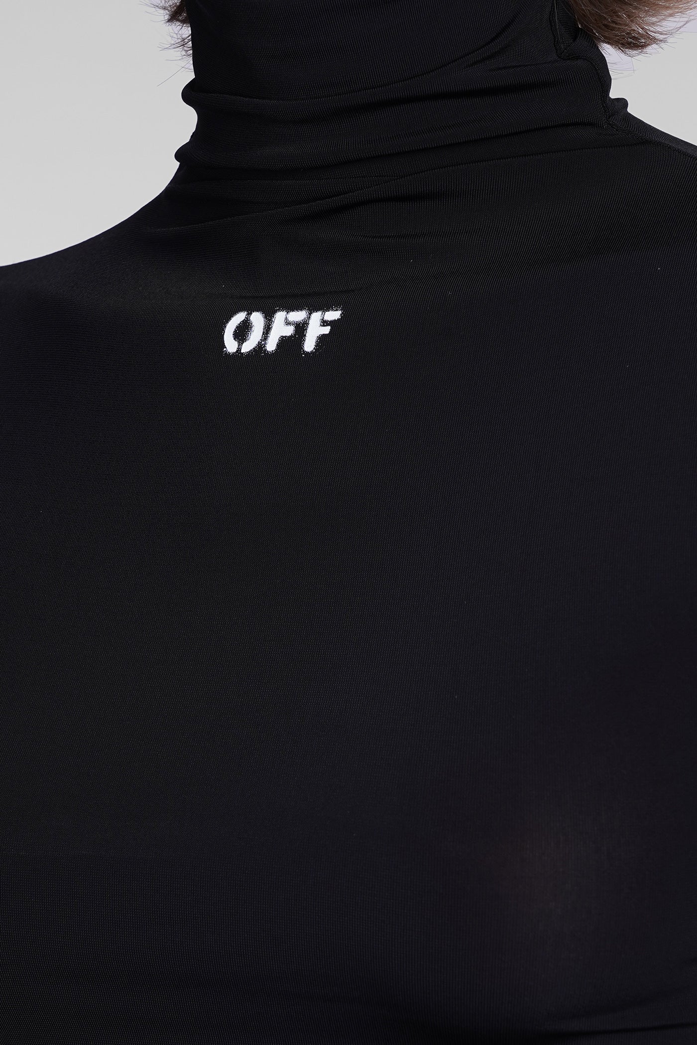 Topwear in black viscose - Image 5
