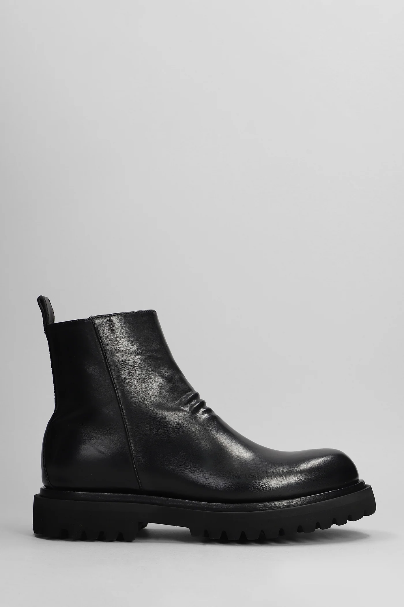 Eventual dd Ankle boots in black leather