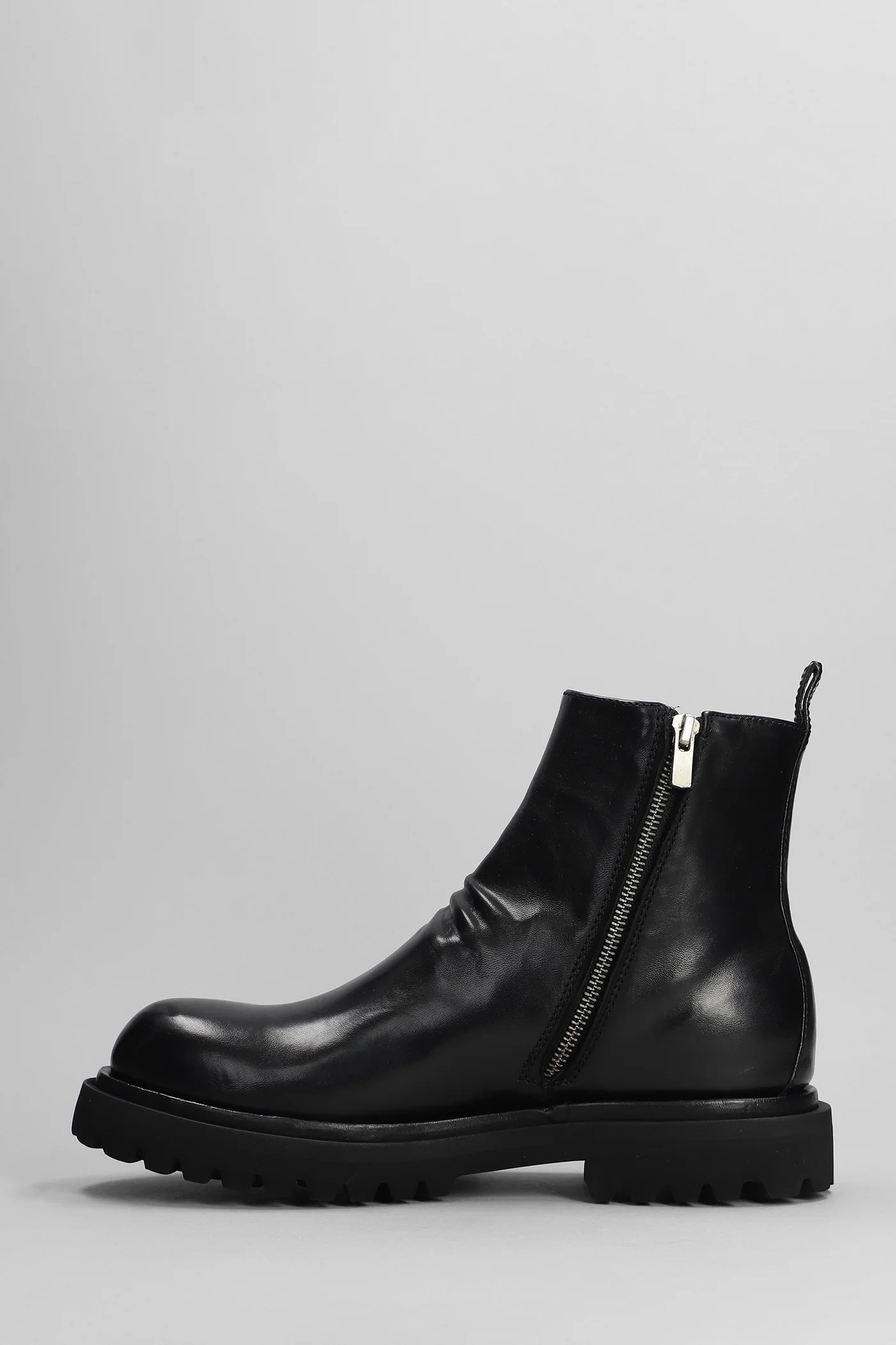 Eventual dd Ankle boots in black leather - Image 3