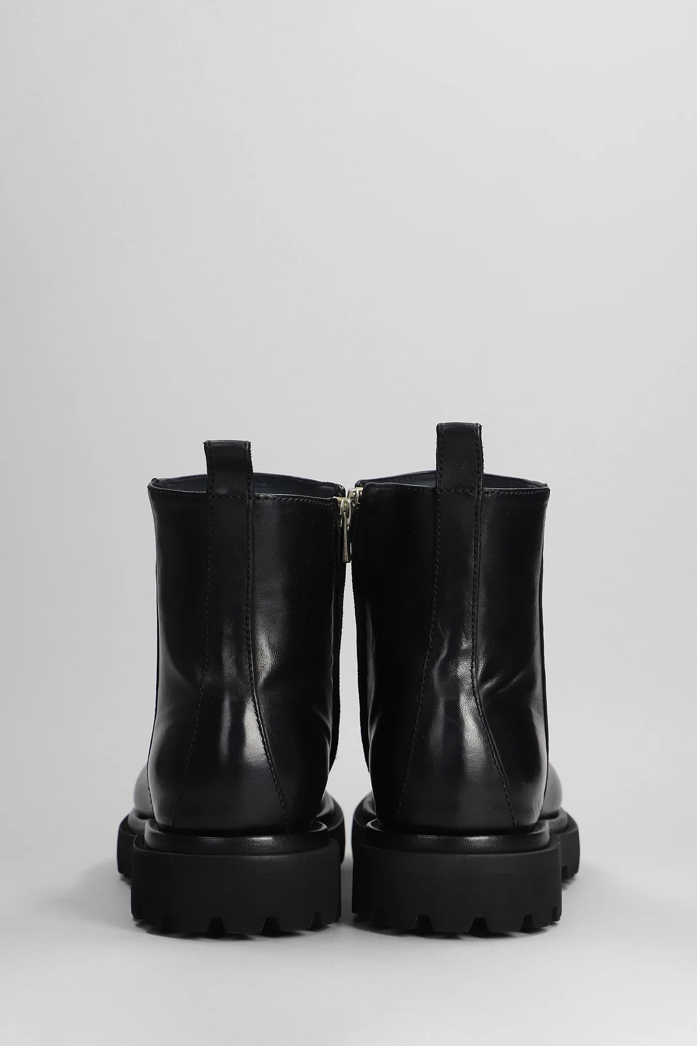 Eventual dd Ankle boots in black leather - Image 4