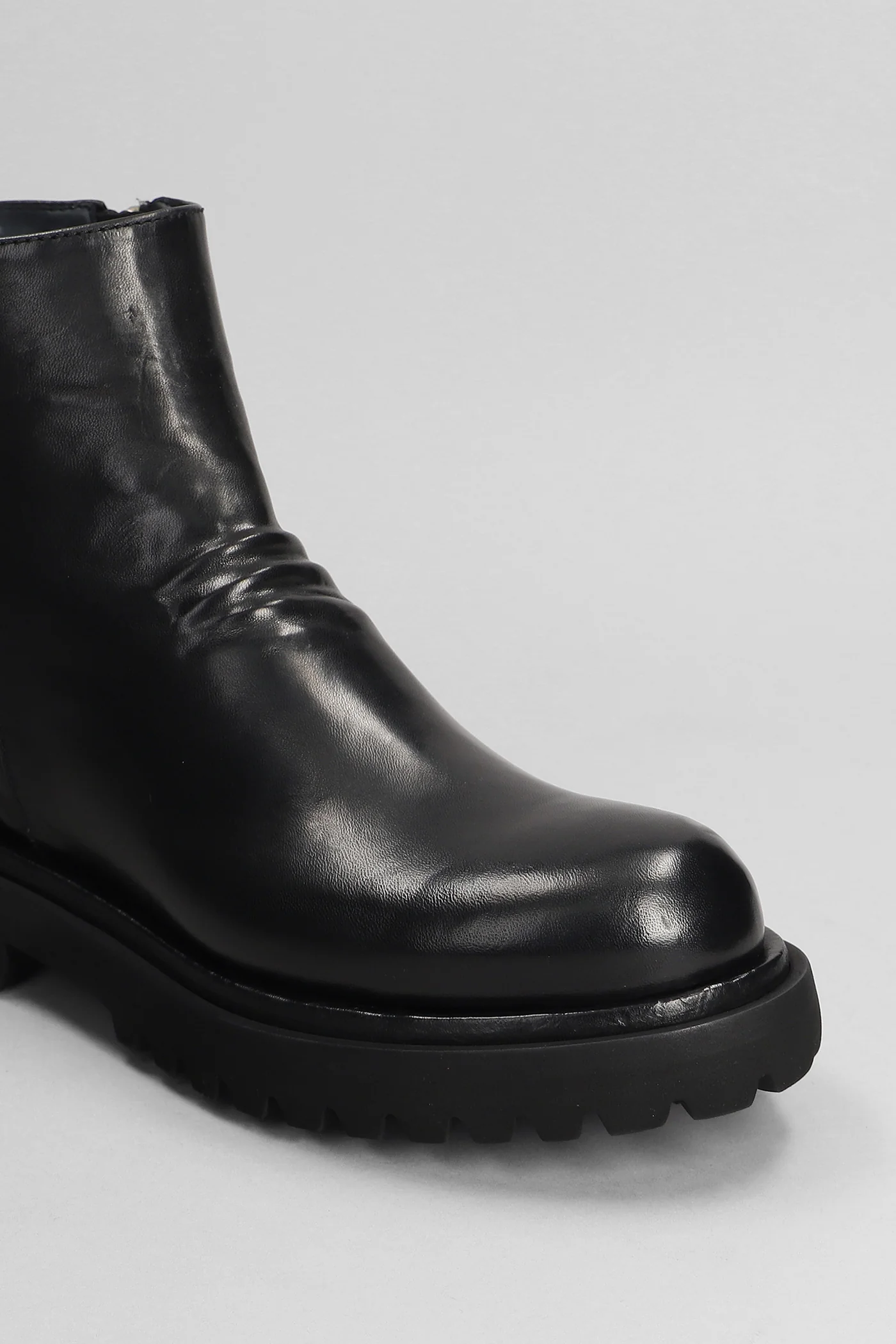 Eventual dd Ankle boots in black leather - Image 5