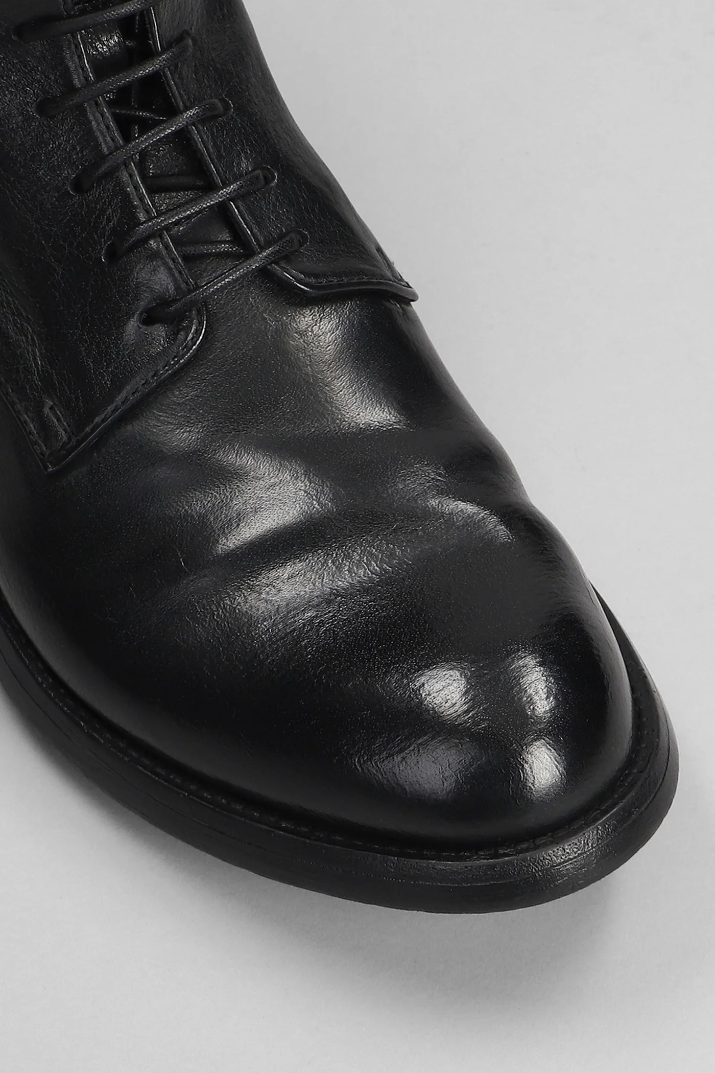 Hive 016 Ankle boots in black leather - Image 5