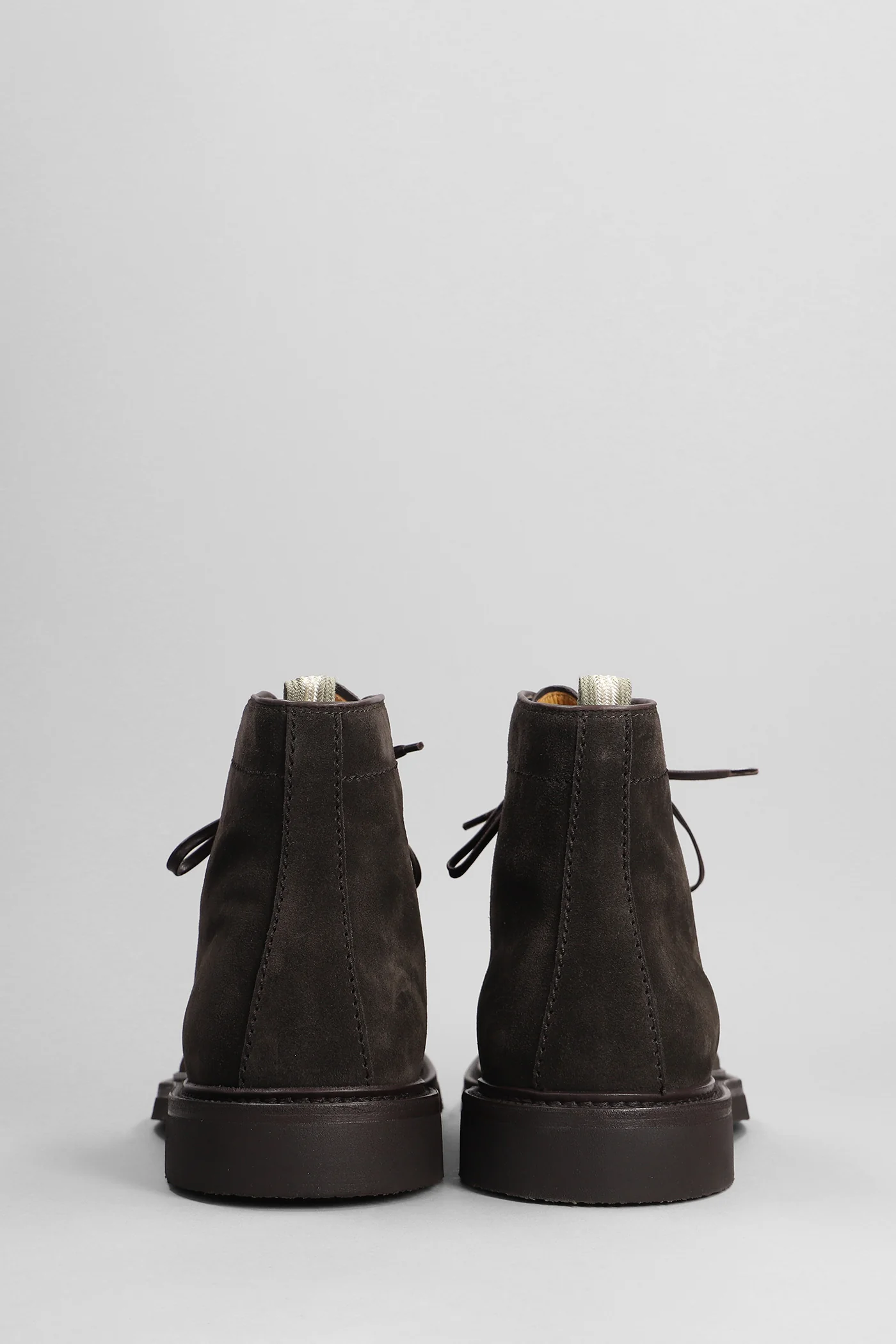 Hopkins flexi Ankle boots in brown suede - Image 4