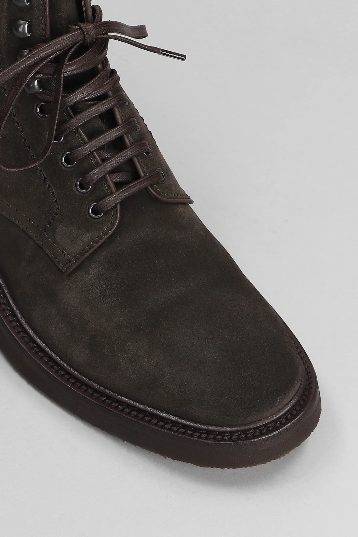 Hopkins flexi Ankle boots in brown suede - Image 5