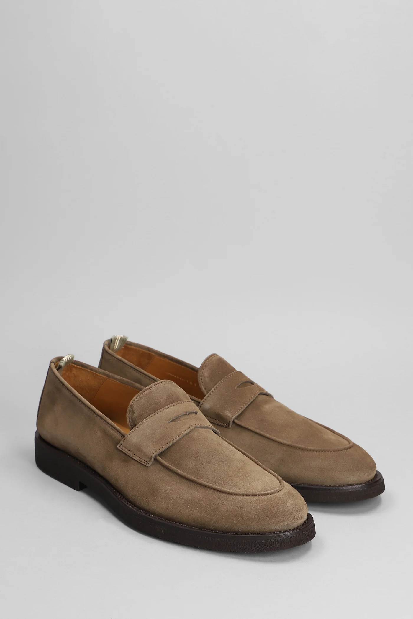Opera flexi Loafers in leather color suede - Image 2