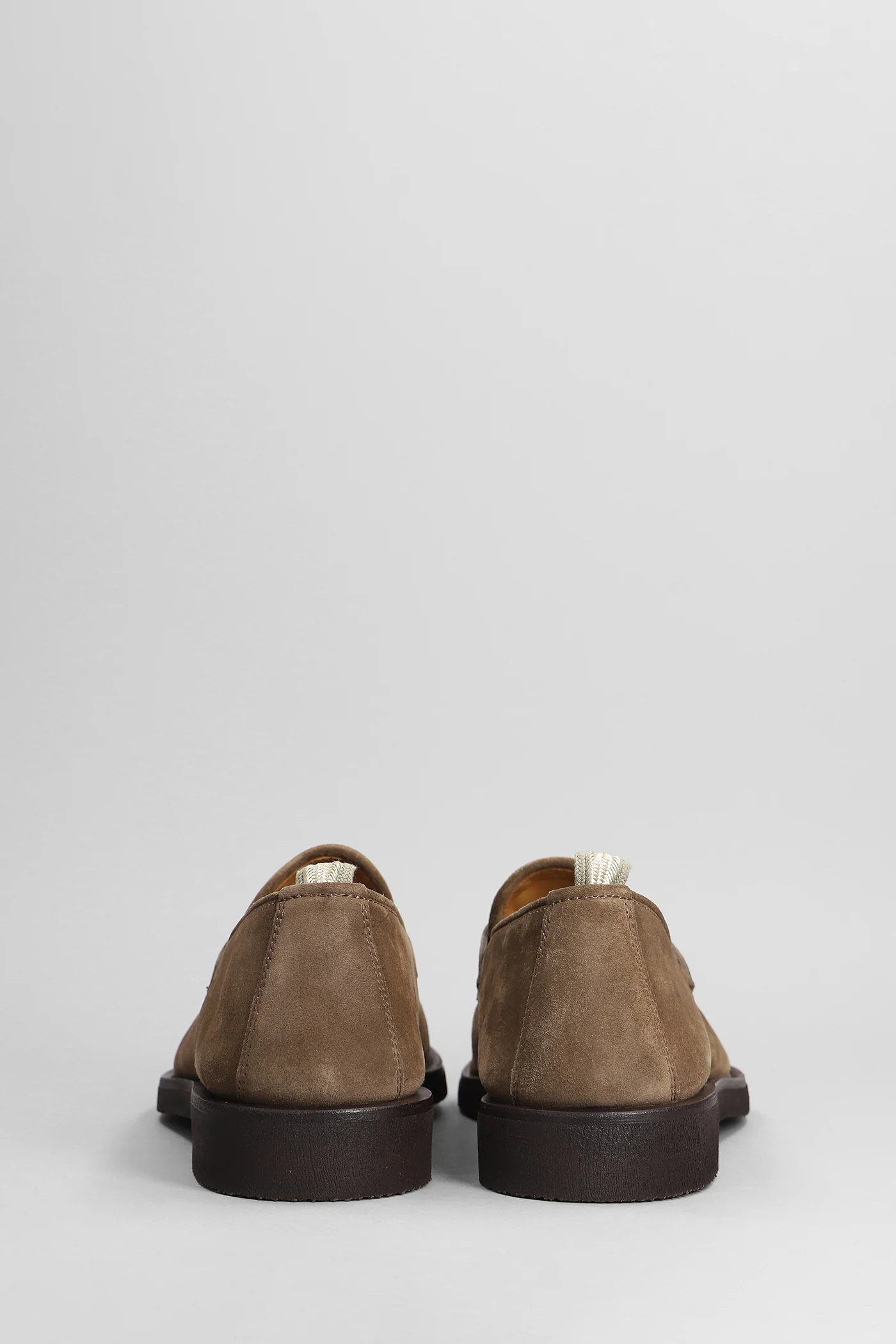 Opera flexi Loafers in leather color suede - Image 4
