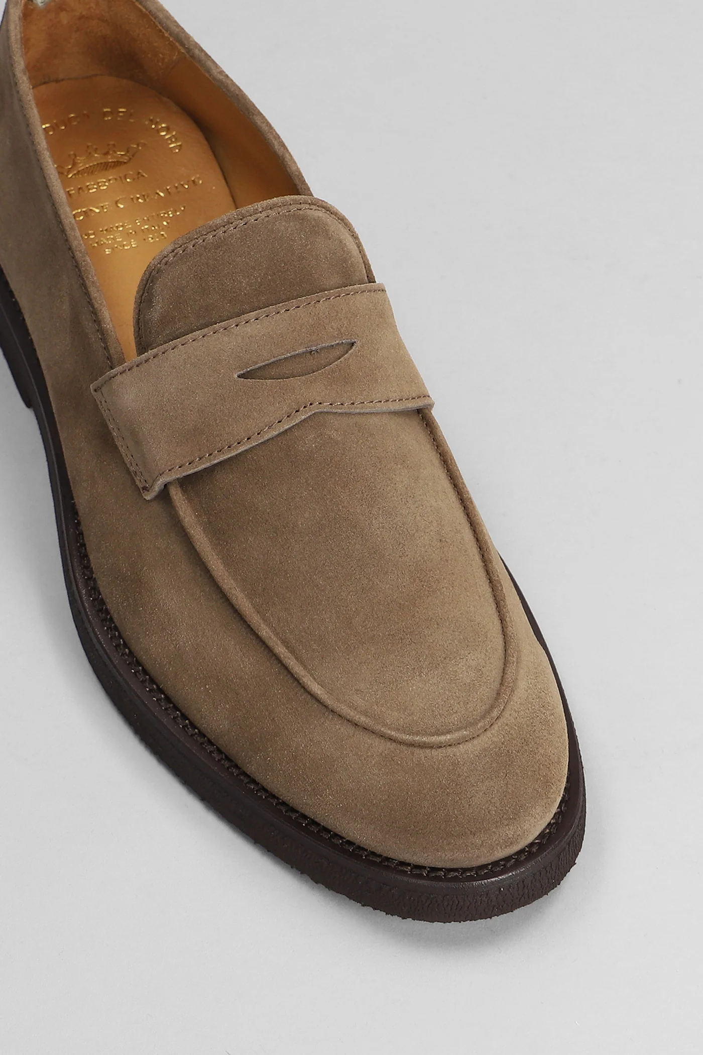 Opera flexi Loafers in leather color suede - Image 5