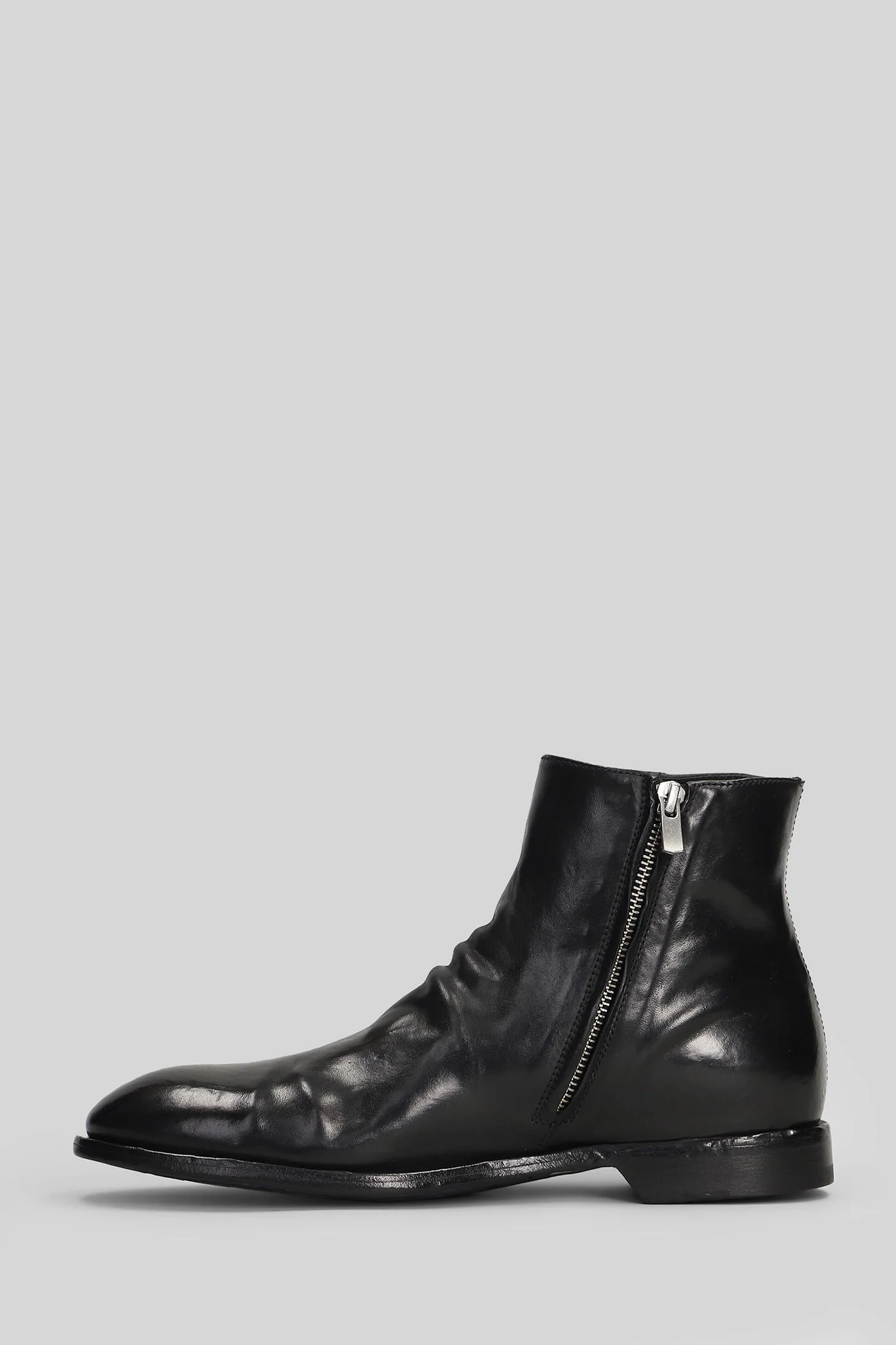 Sound 006 Ankle boots in black leather - Image 3