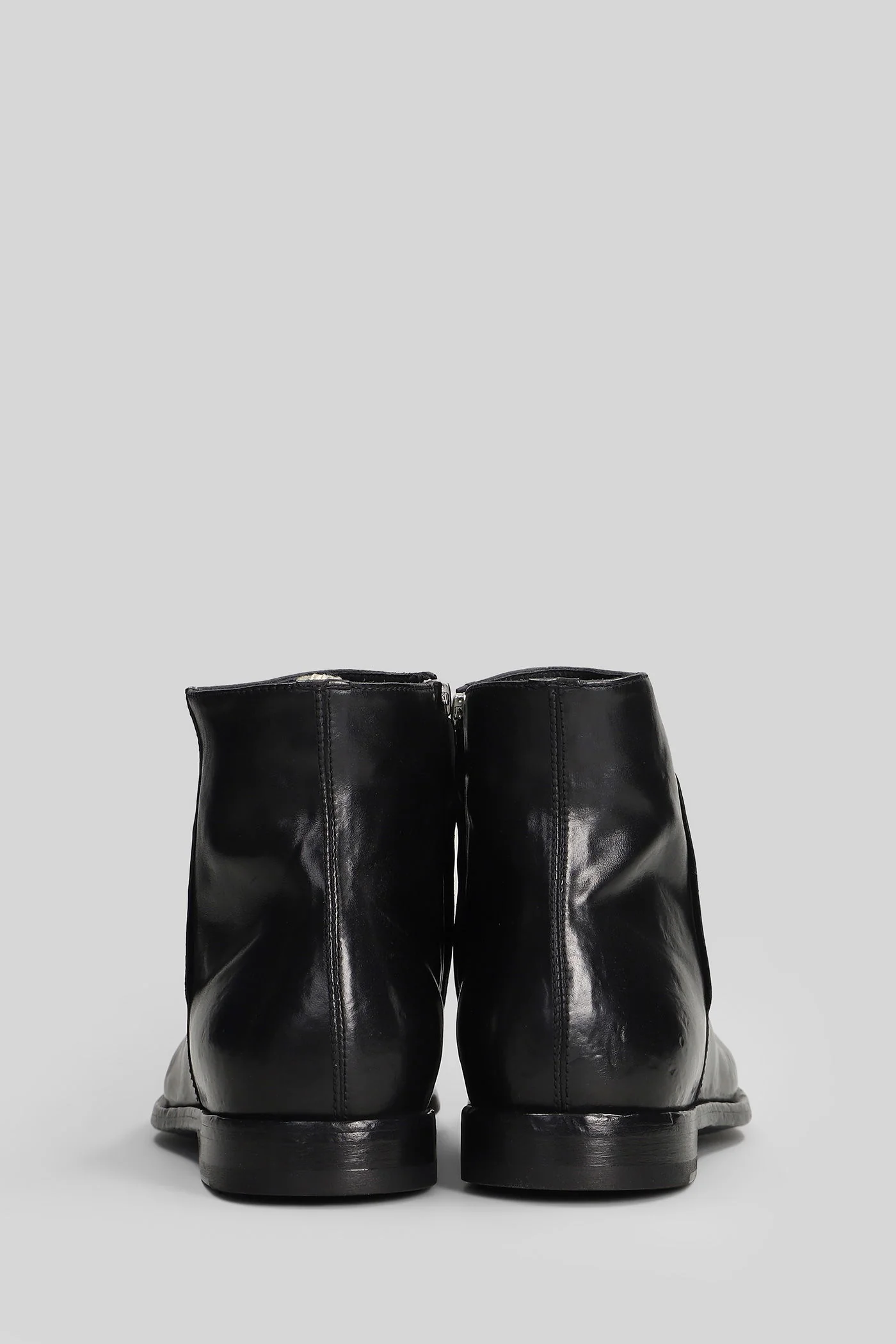 Sound 006 Ankle boots in black leather - Image 4