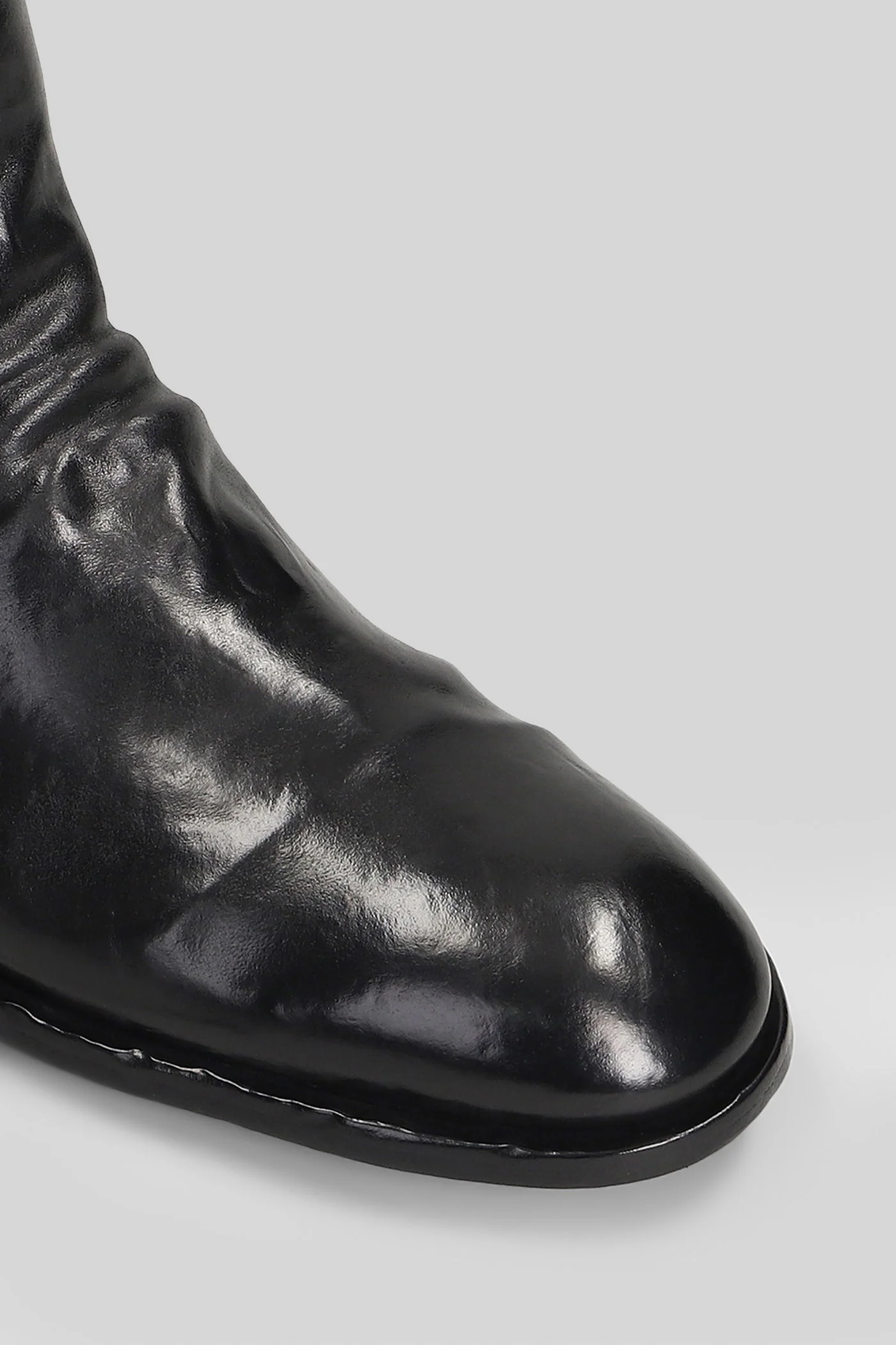 Sound 006 Ankle boots in black leather - Image 5