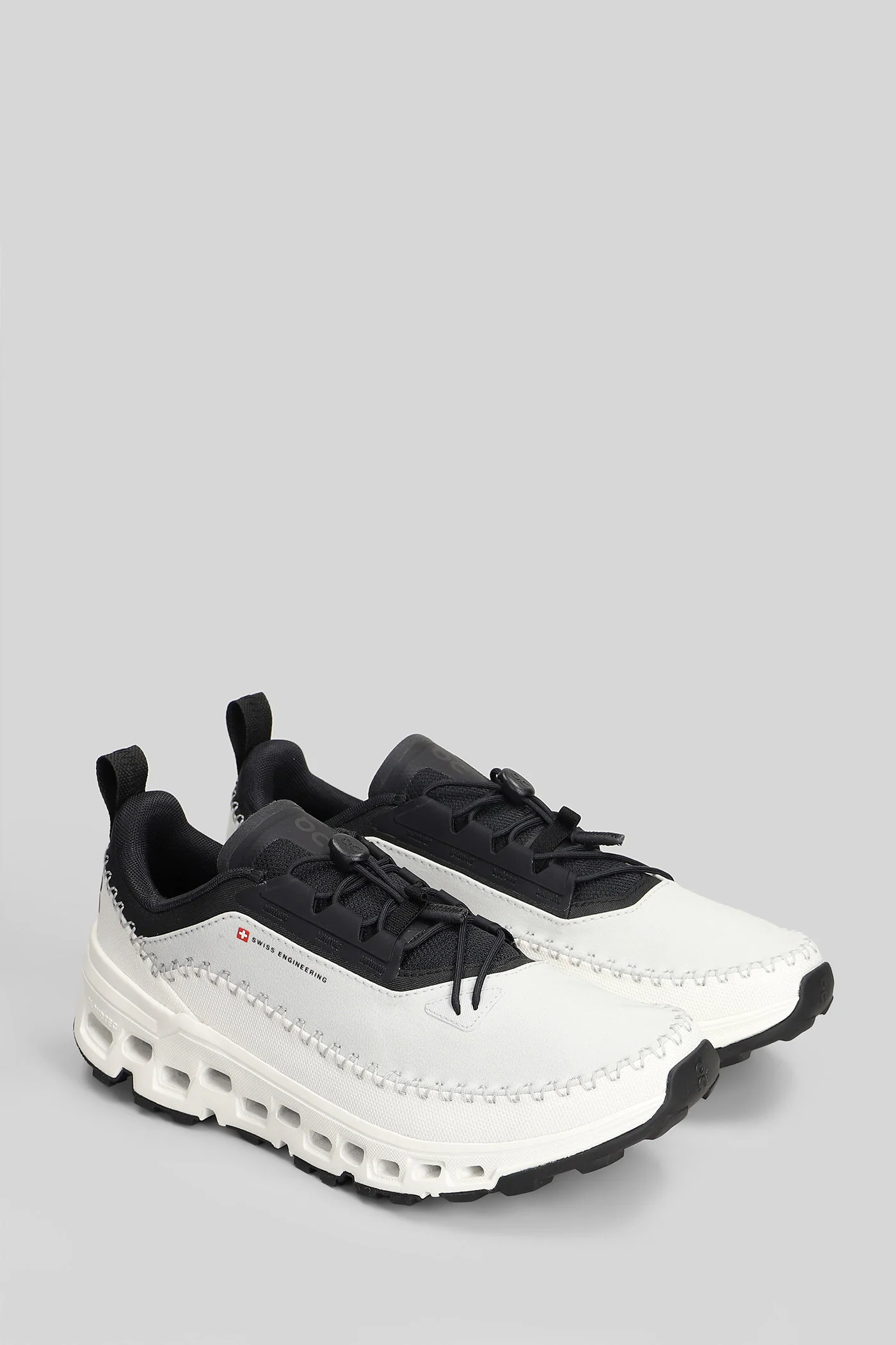 Cloudaway 2 Sneakers in white fabric - Image 2