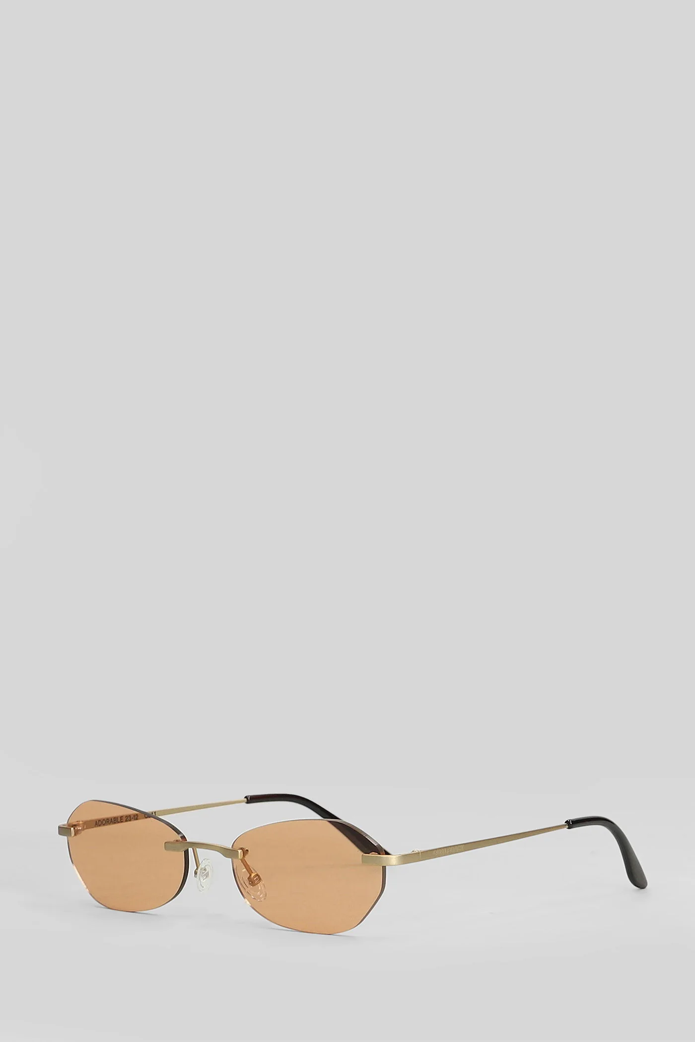 Adorable Sunglasses in brown acetate - Image 2