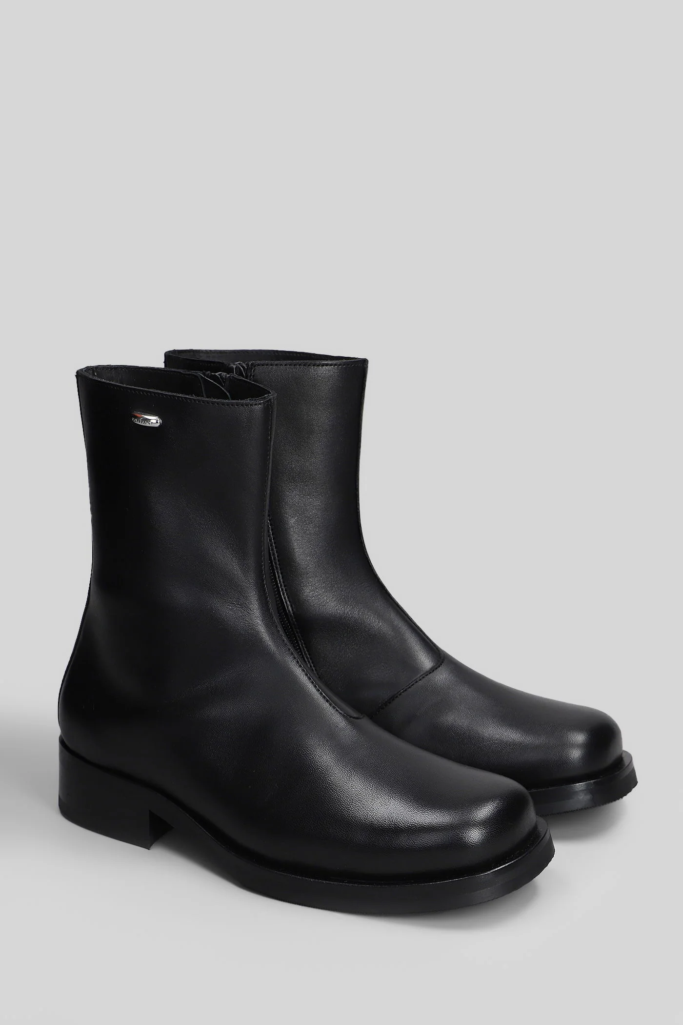Camion boot Ankle boots in black leather - Image 2