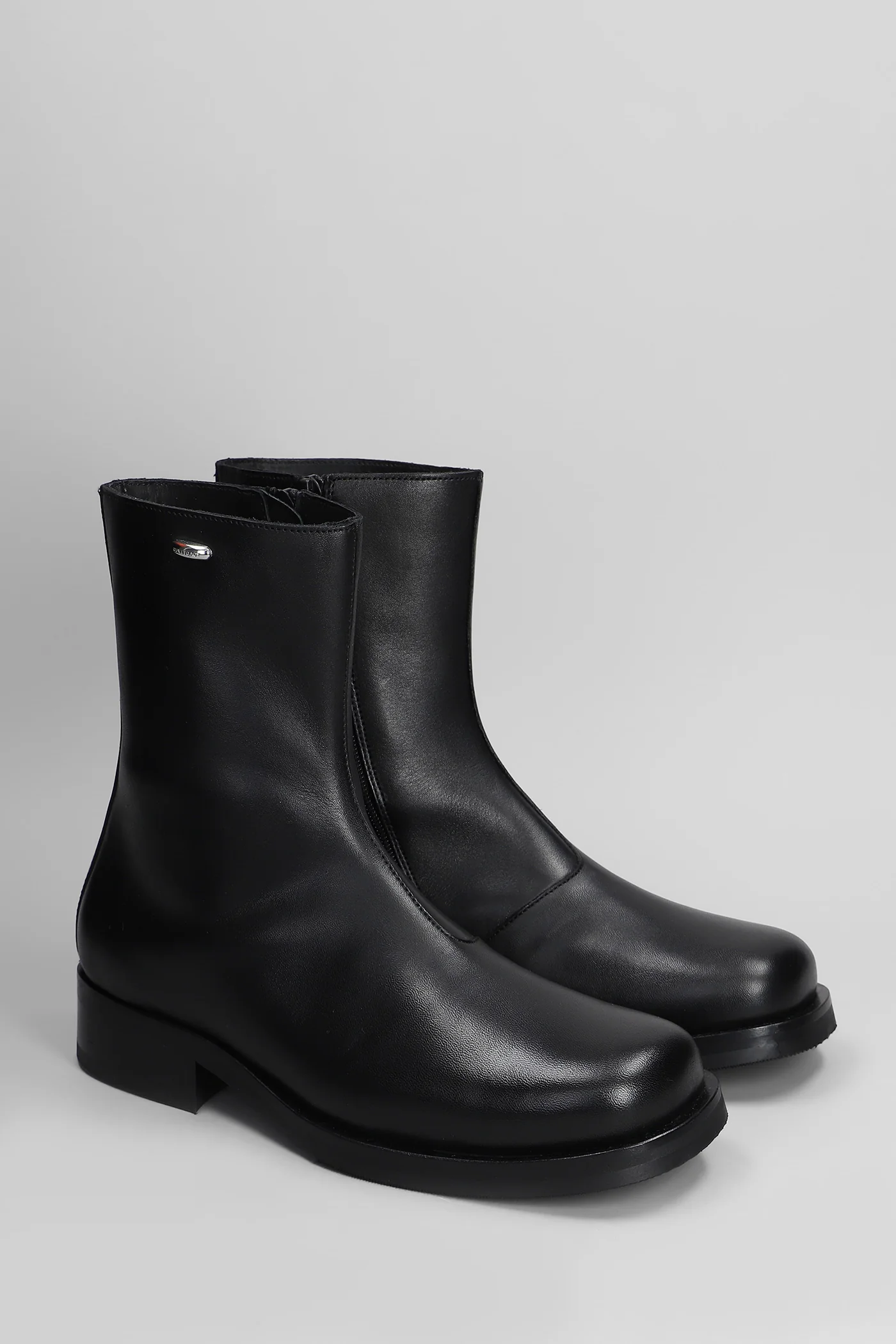 Camion boot Ankle boots in black leather - Image 2