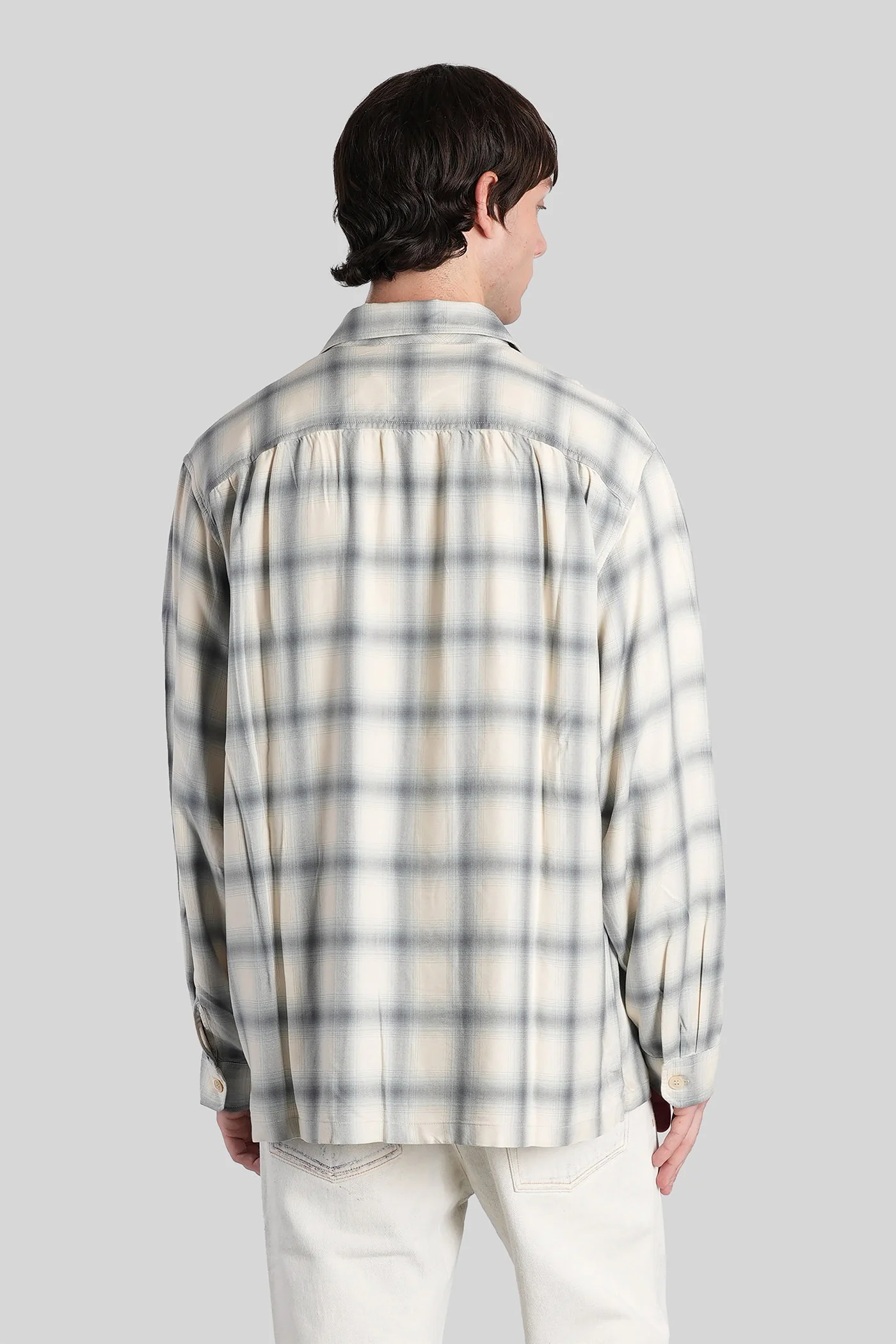 Every shirt Shirt in beige viscose - Image 3