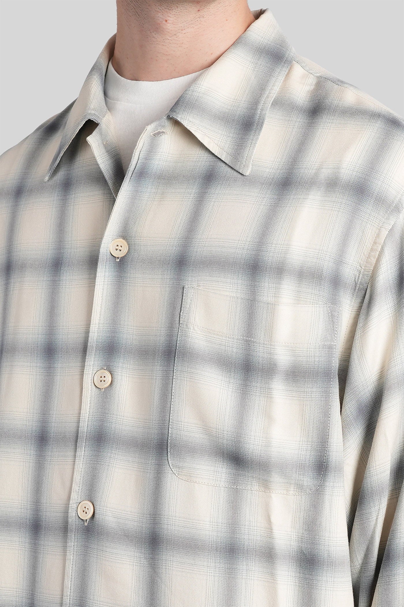 Every shirt Shirt in beige viscose - Image 5