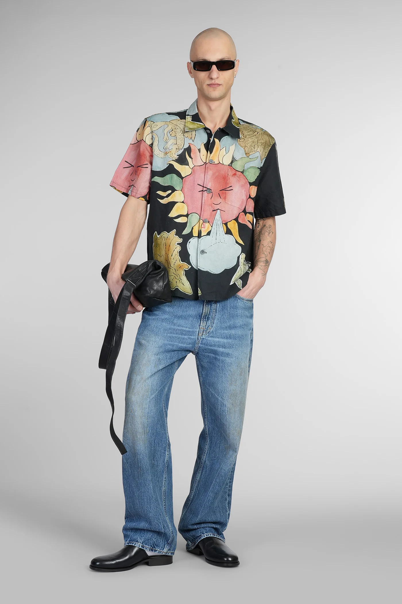 Jeans in blue denim - Image 2