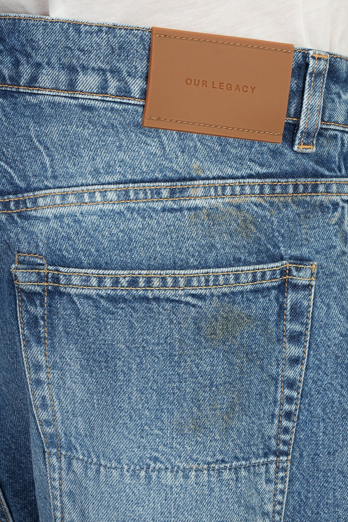 Jeans in blue denim - Image 5