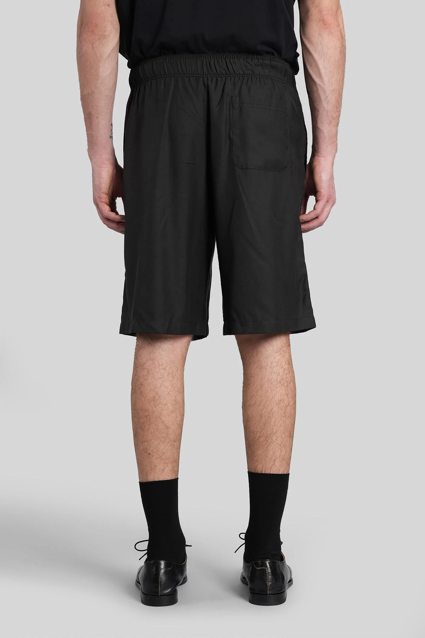 Leisure short Shorts in black polyamide polyester - Image 3