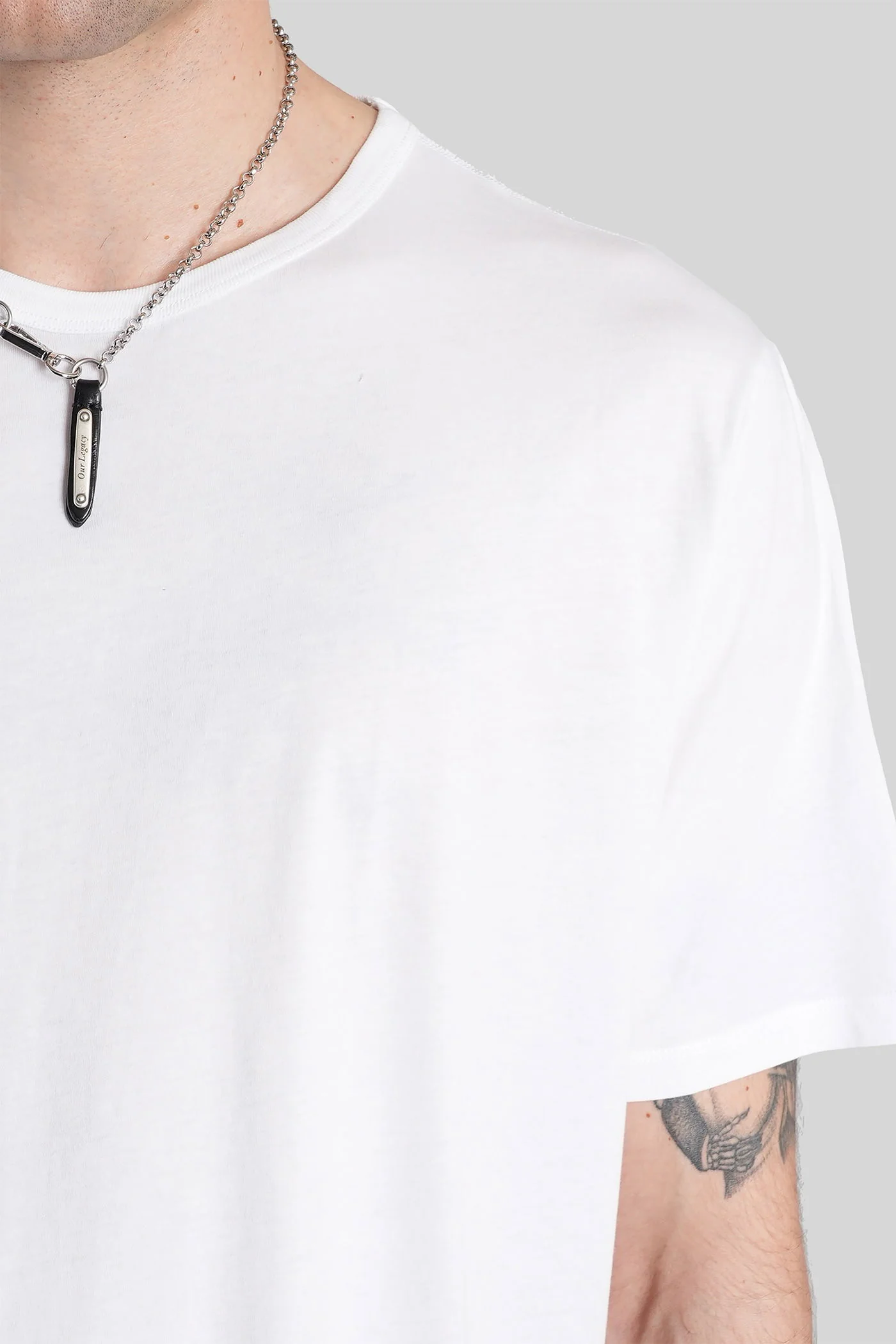 New box t-shirt T-Shirt in white cotton - Image 5
